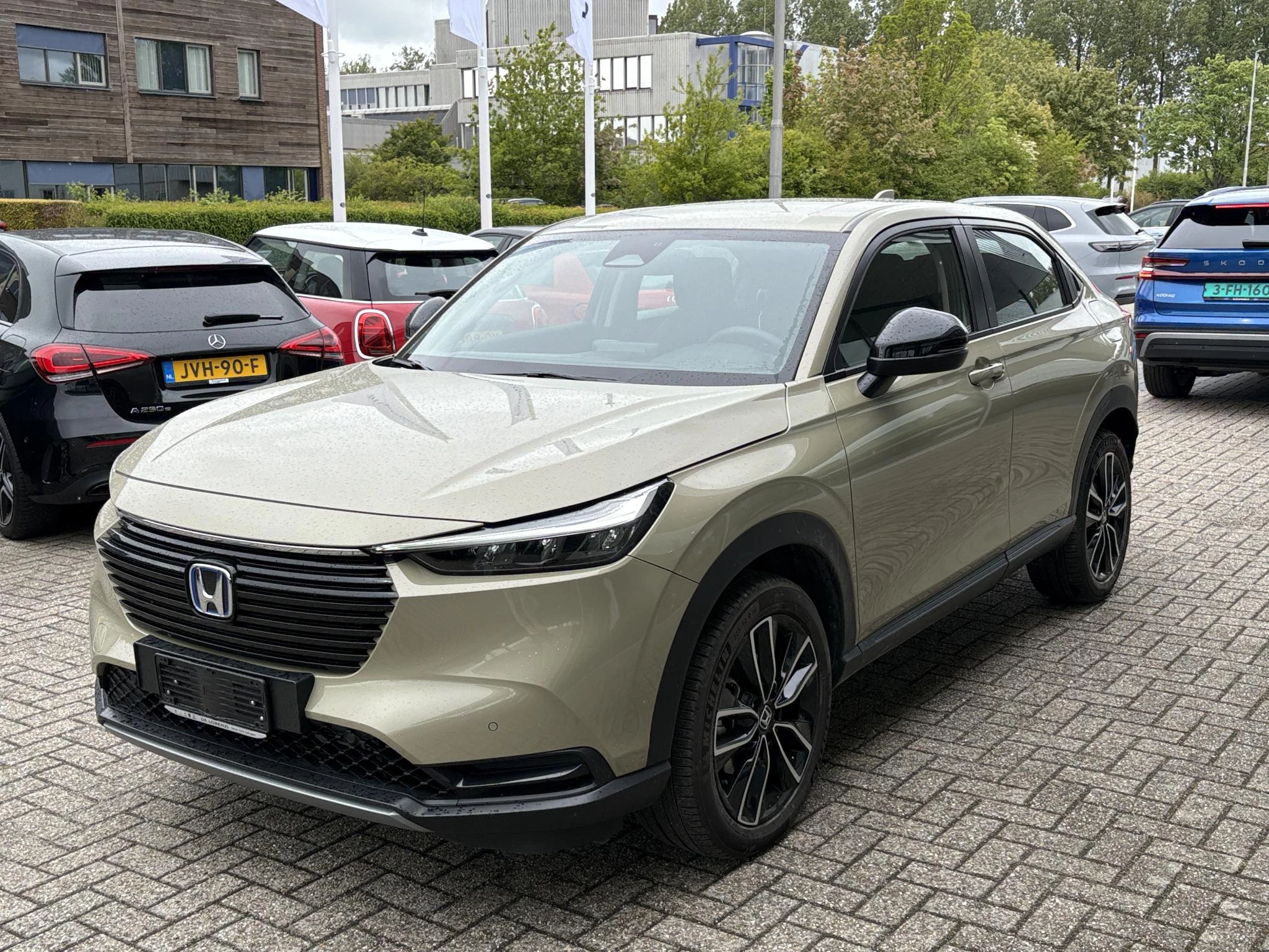 Hoofdafbeelding Honda HR-V