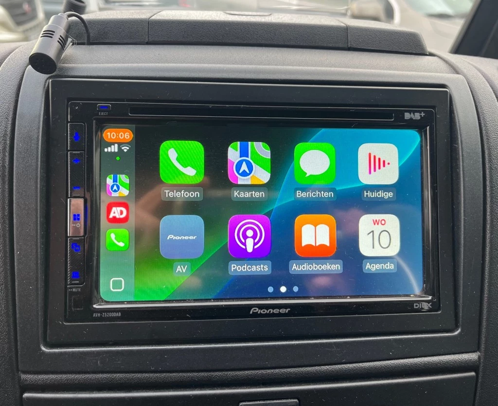 Hoofdafbeelding Bürstner Campeo 600 Airco Cruise