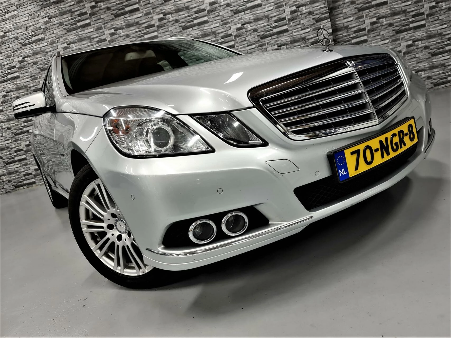 Hoofdafbeelding Mercedes-Benz E-Klasse