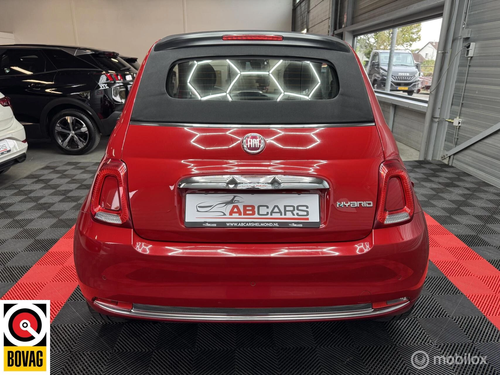 Hoofdafbeelding Fiat 500