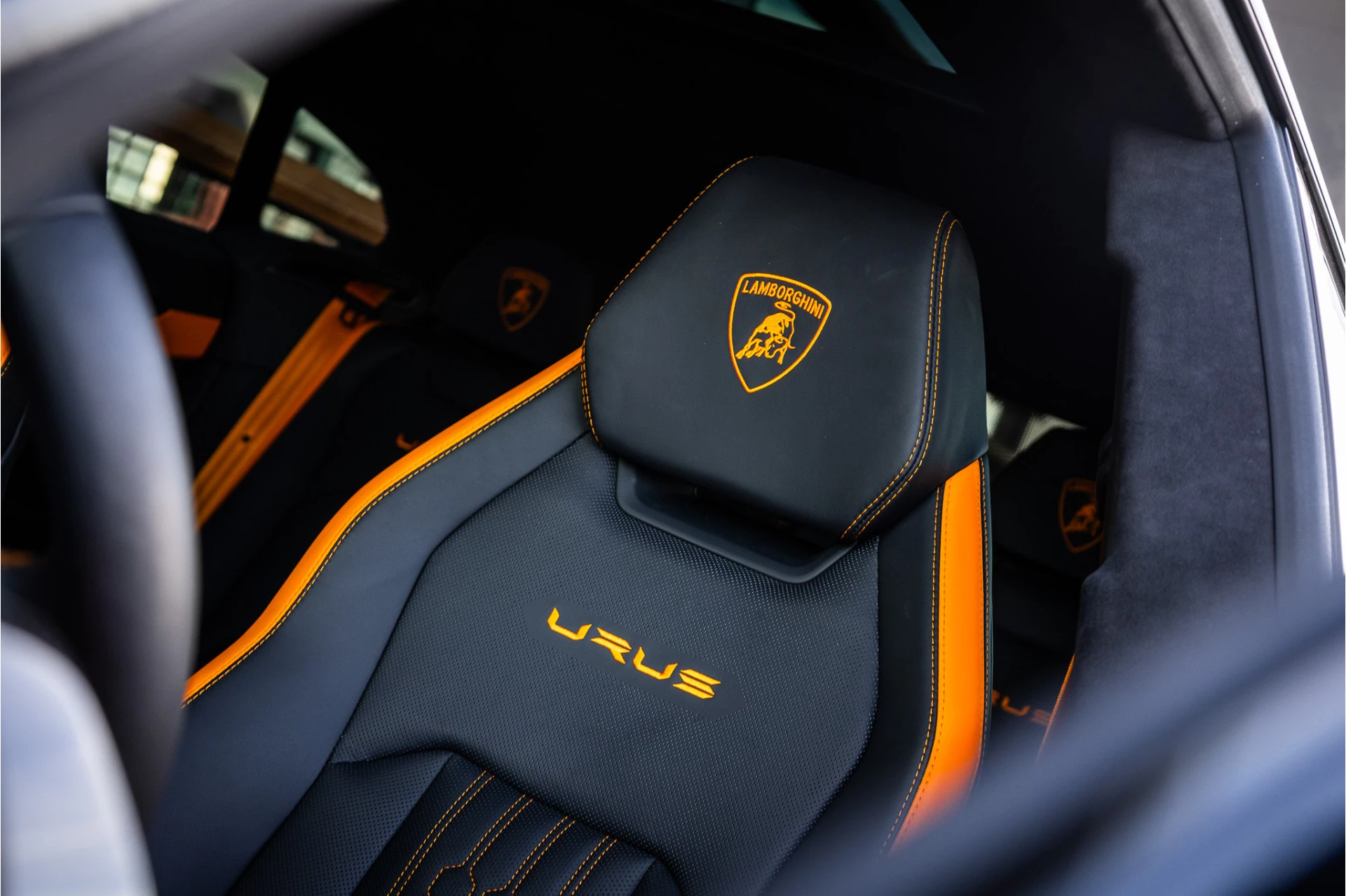 Hoofdafbeelding Lamborghini Urus