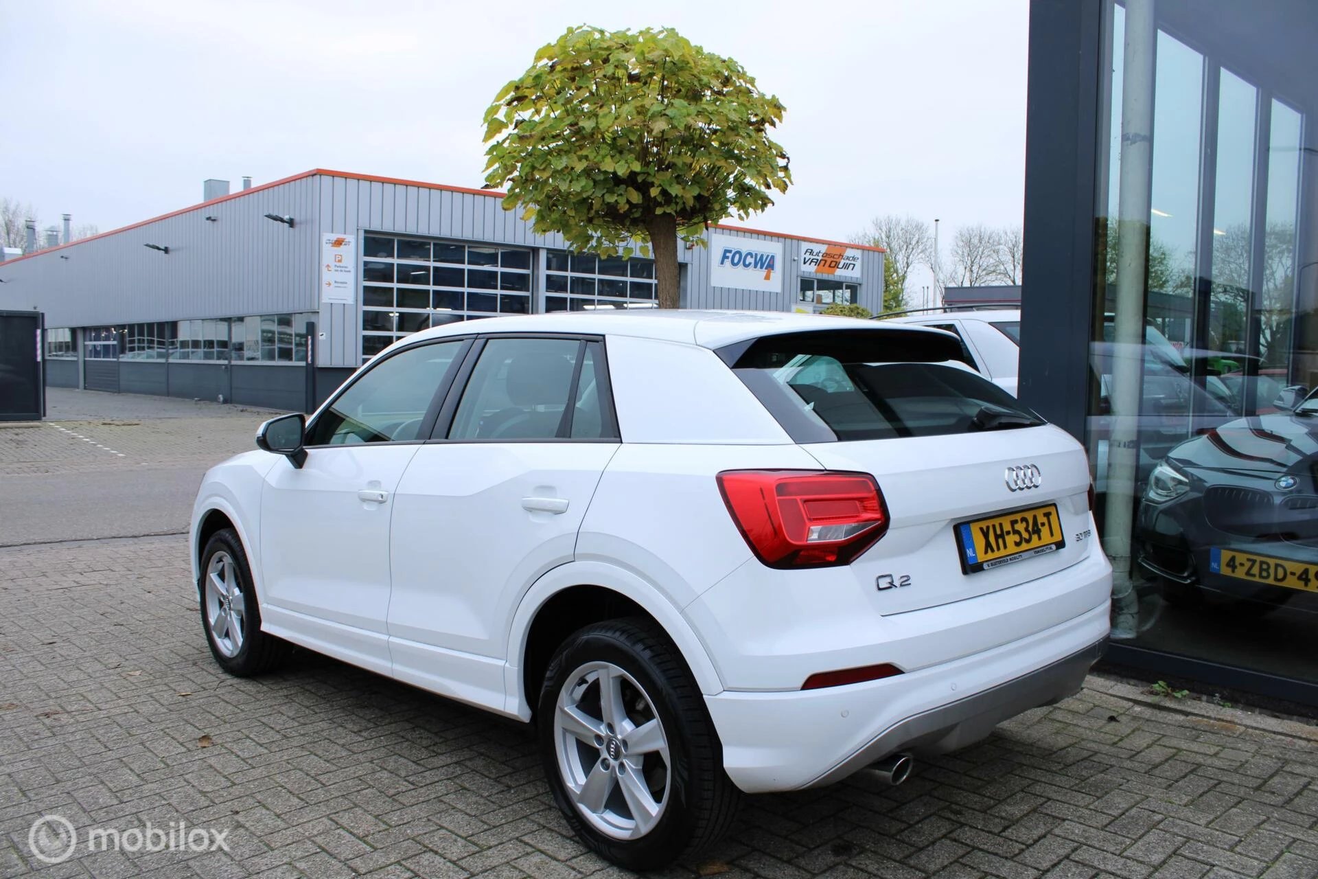 Hoofdafbeelding Audi Q2