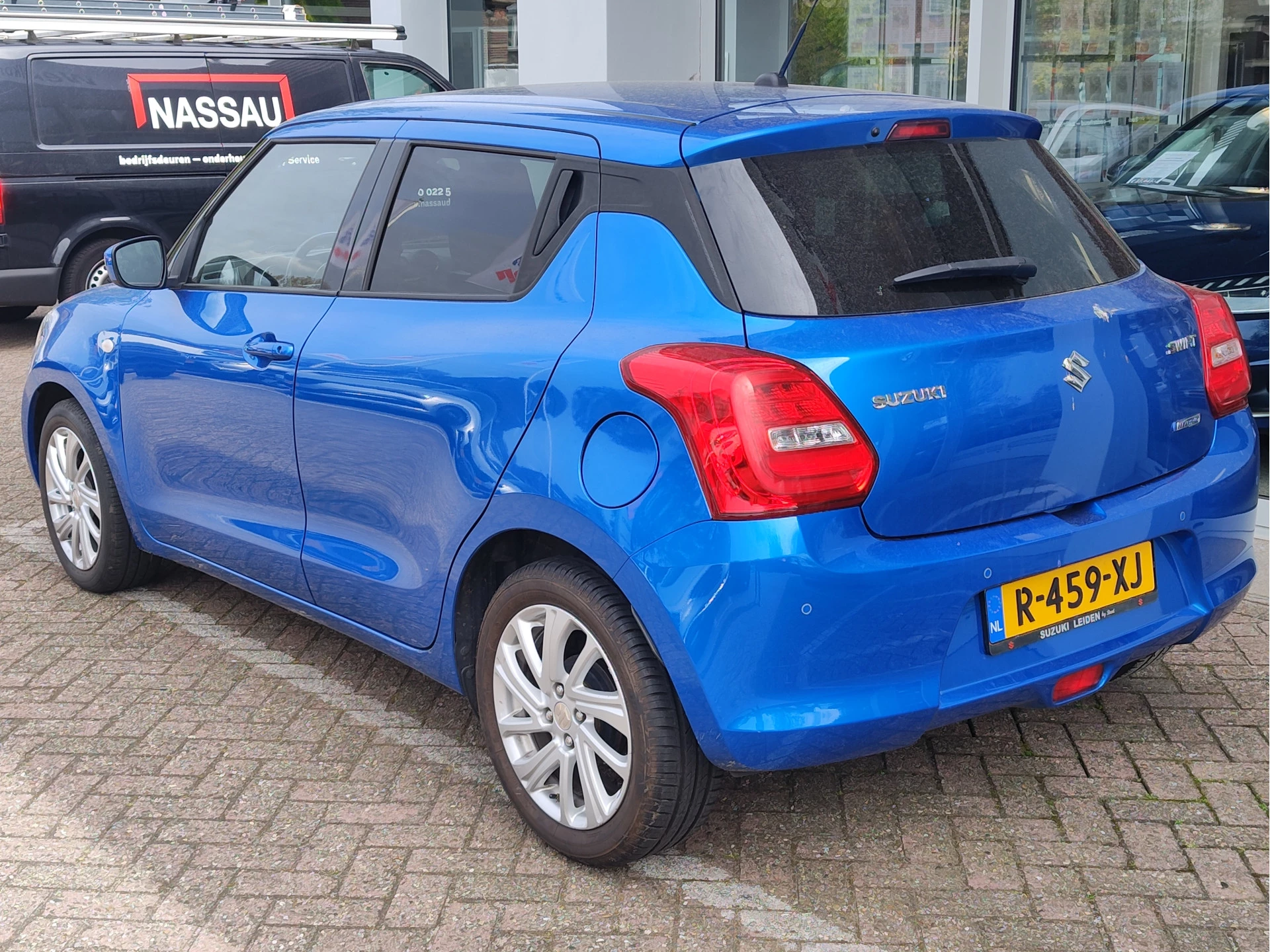 Hoofdafbeelding Suzuki Swift