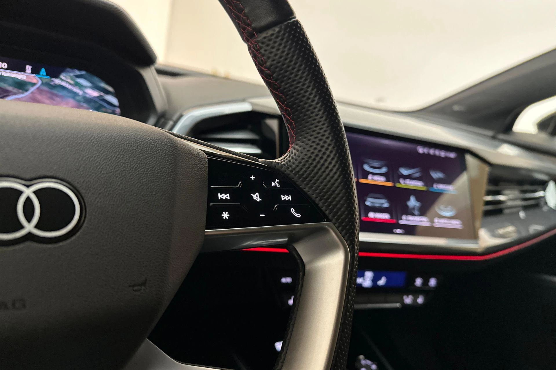 Hoofdafbeelding Audi Q4 e-tron