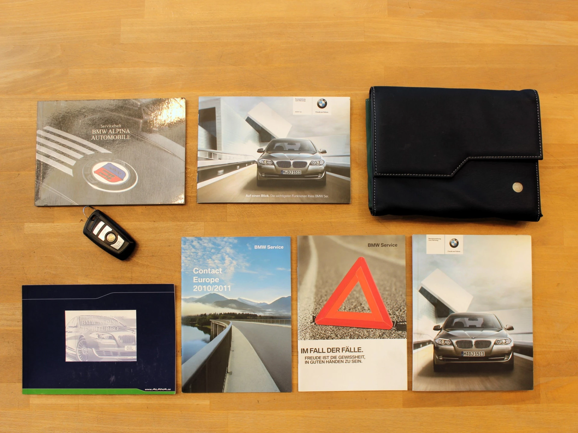 Hoofdafbeelding Alpina B5