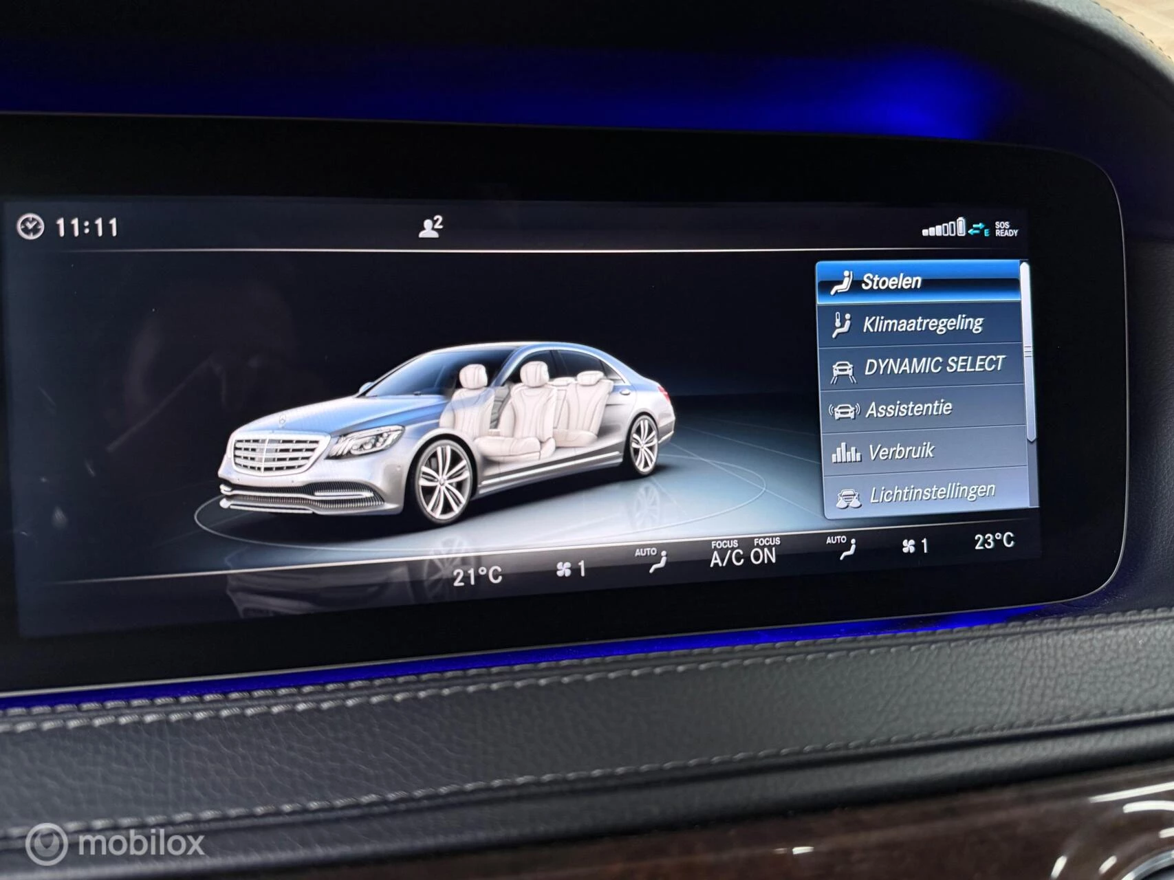 Hoofdafbeelding Mercedes-Benz S-Klasse