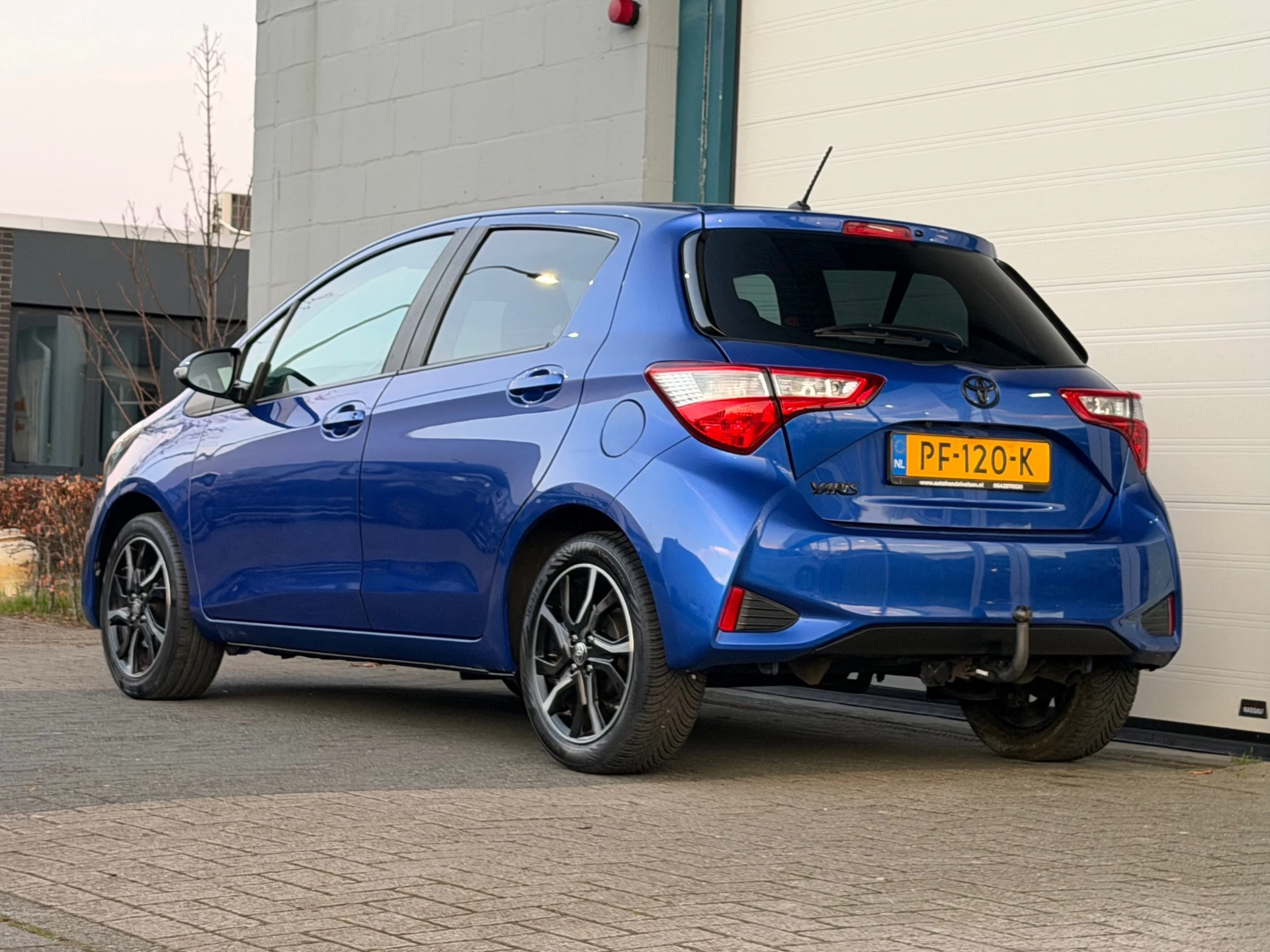 Hoofdafbeelding Toyota Yaris