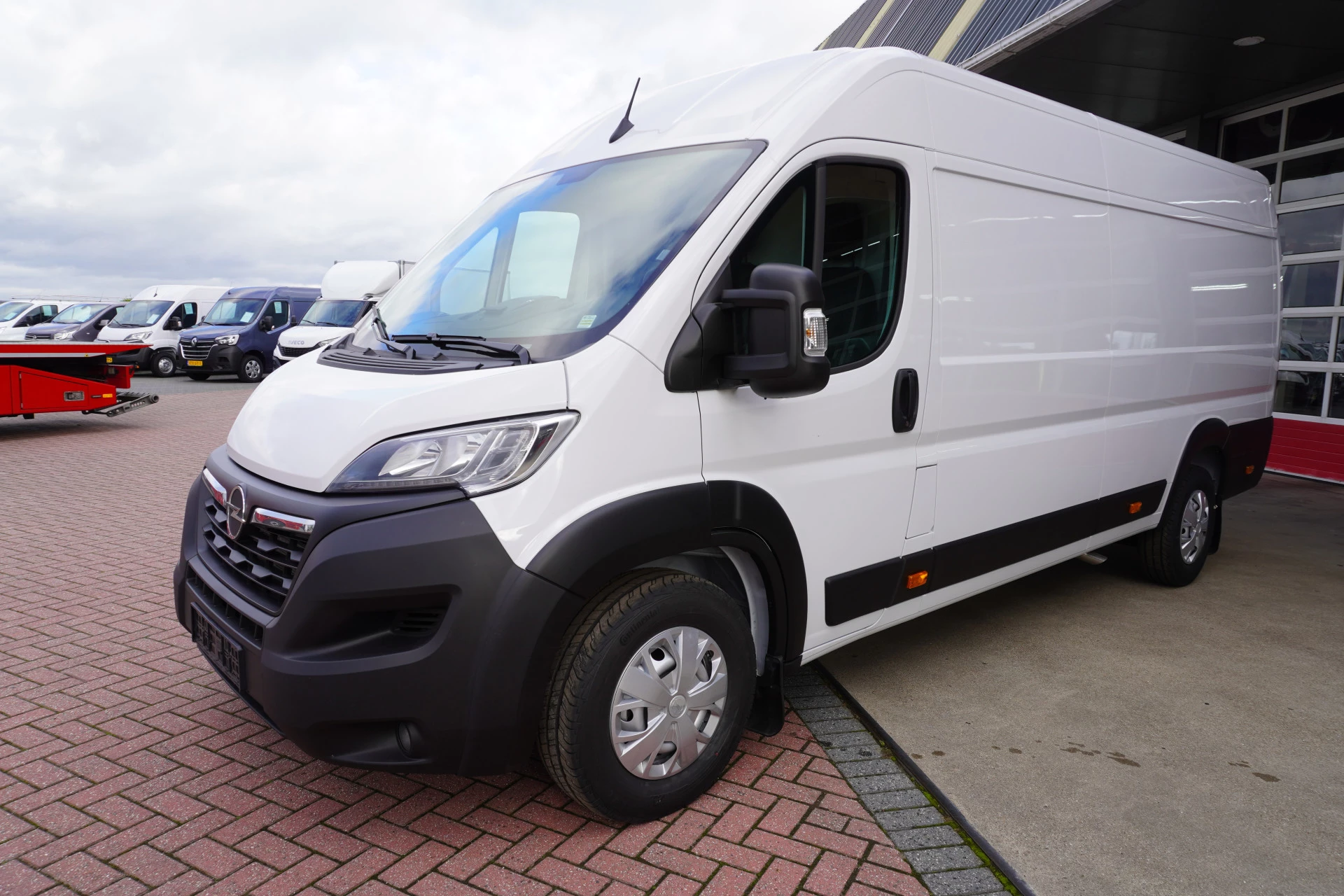 Hoofdafbeelding Opel Movano