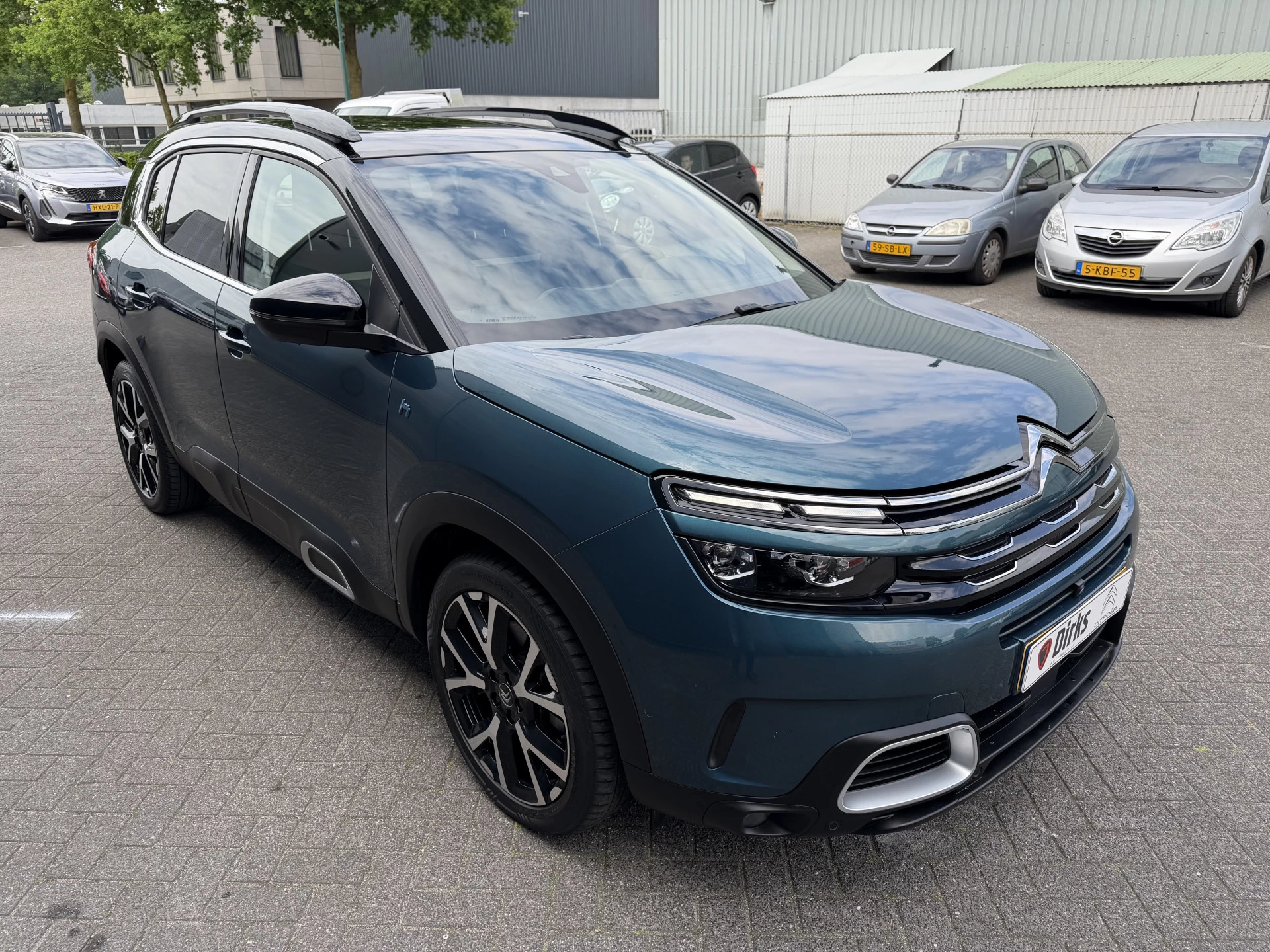 Hoofdafbeelding Citroën C5 Aircross