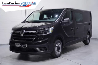 Renault Trafic 2.0 DCi 170 pk Aut. Dubbel Cabine 2x Schuifdeur LED Koplampen, Navi, Cruise Control, PDC achter, 5-Zits