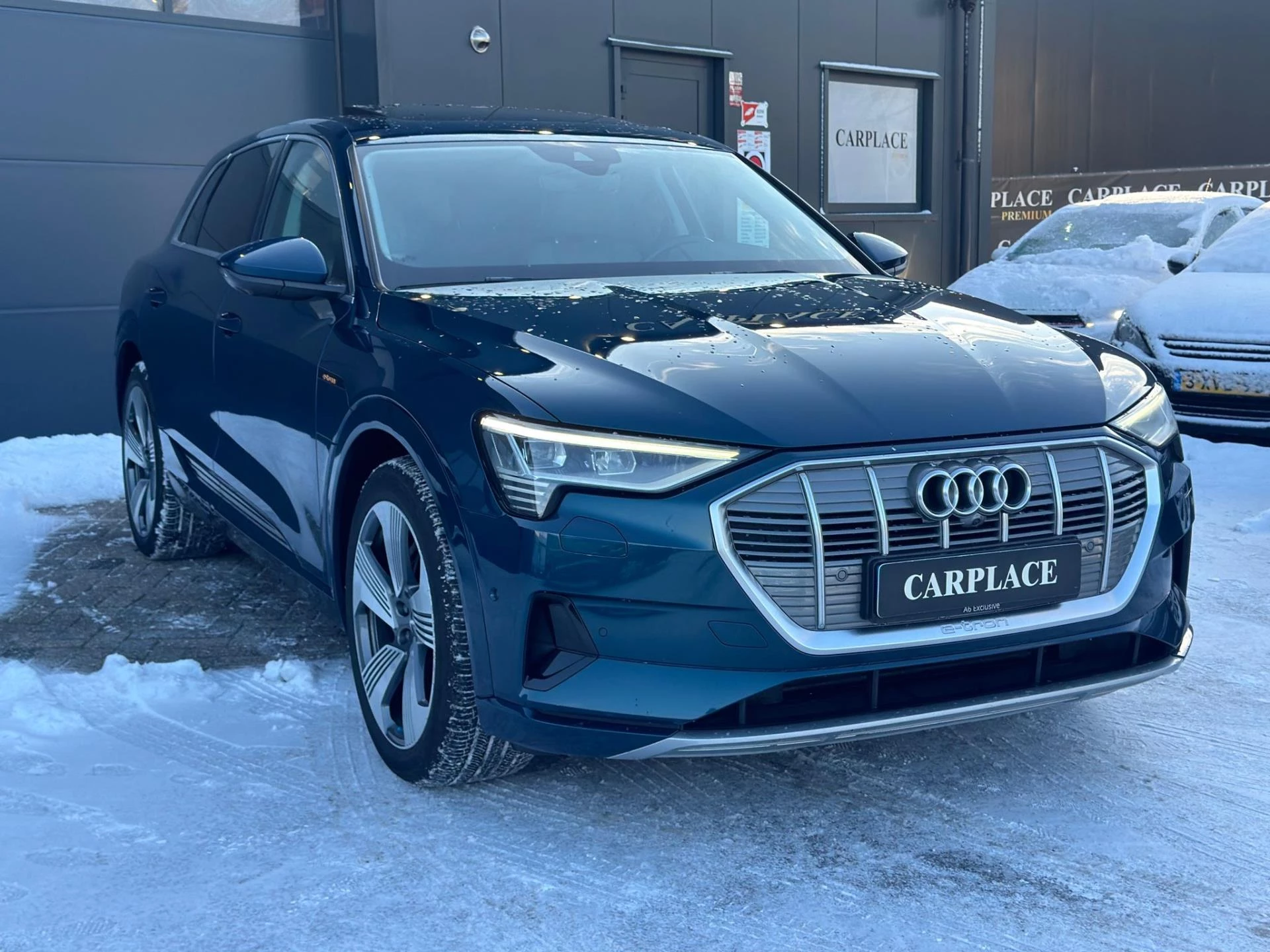 Hoofdafbeelding Audi e-tron