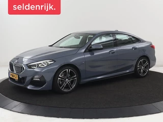 BMW 2-serie Gran Coupé 218i M Sport | Stoelverwarming | Camera | Carplay | Sportstoelen | Leder | Live Cockpit | Climate control | Navigatie | Cruise control | Parkeer hulp