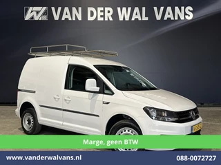 Volkswagen Caddy 2.0 TDI **MARGE, Geen BTW** 102pk L1H1 Euro6 Airco | Imperiaal | Navigatie | 1500kg Trekhaak Zijdeur