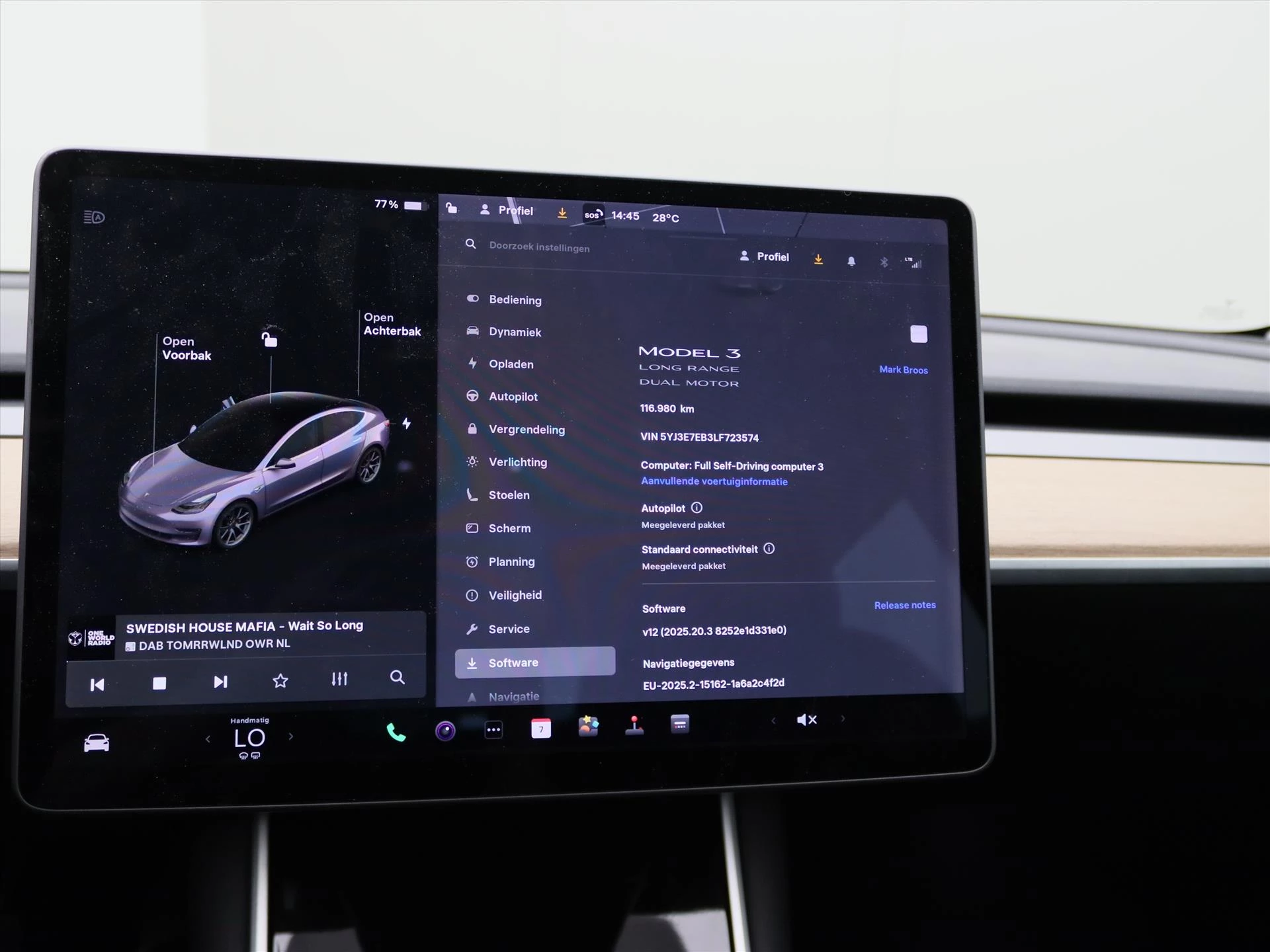 Hoofdafbeelding Tesla Model 3