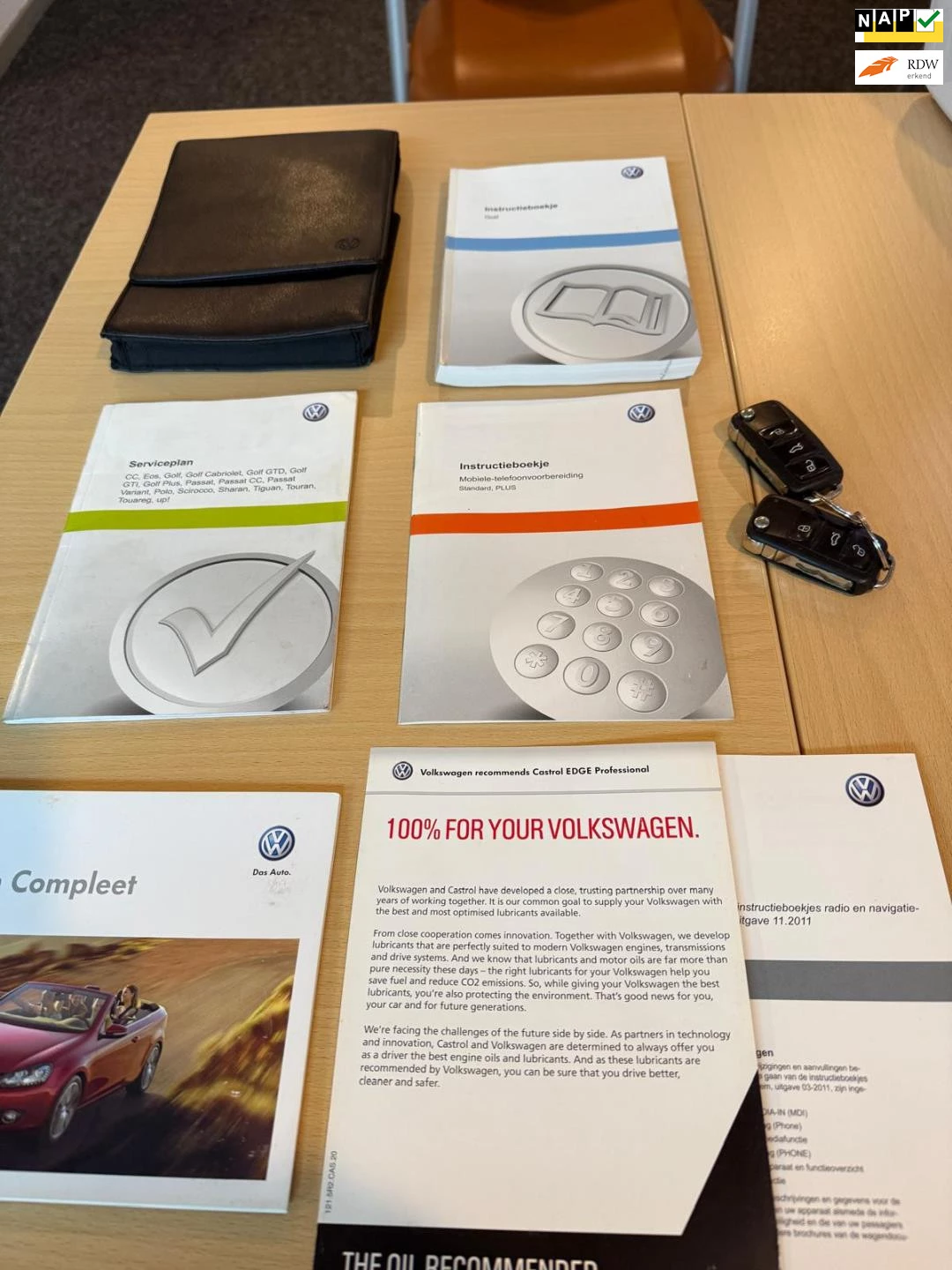 Hoofdafbeelding Volkswagen Golf