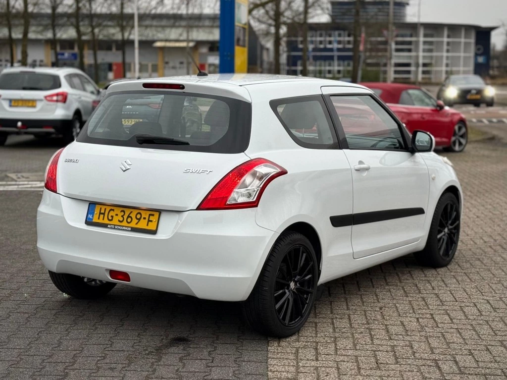 Hoofdafbeelding Suzuki Swift