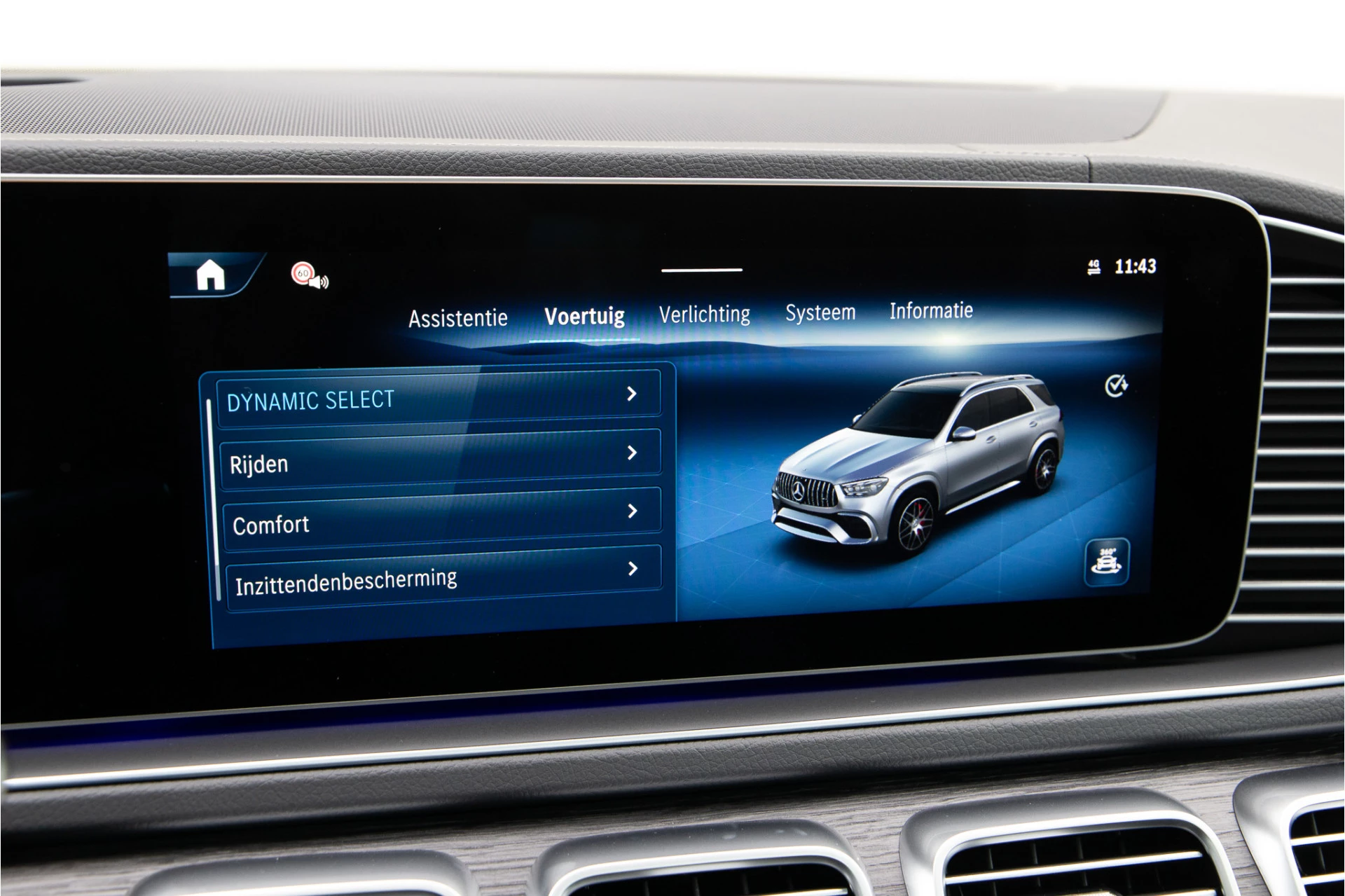 Hoofdafbeelding Mercedes-Benz GLE