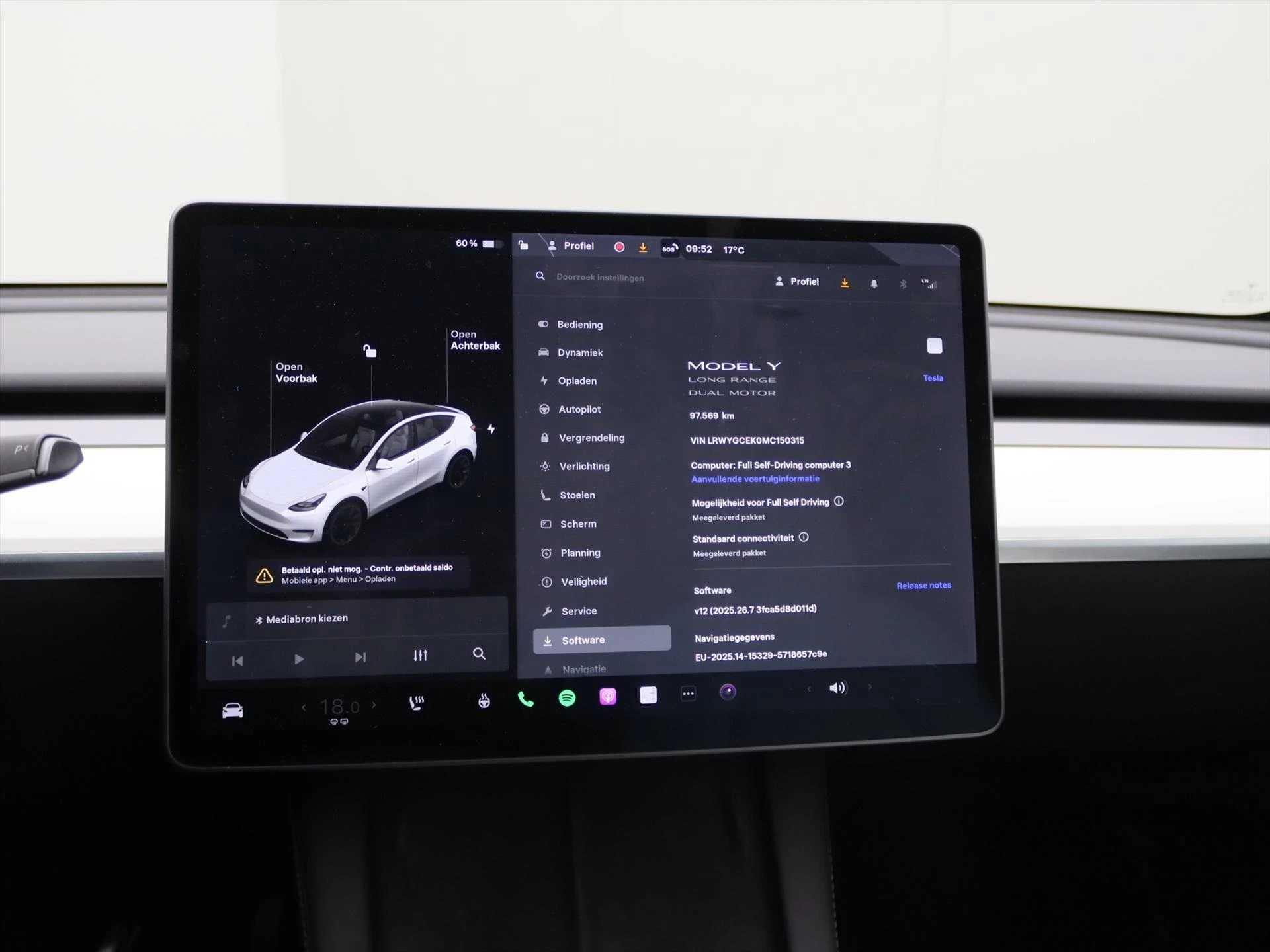 Hoofdafbeelding Tesla Model Y