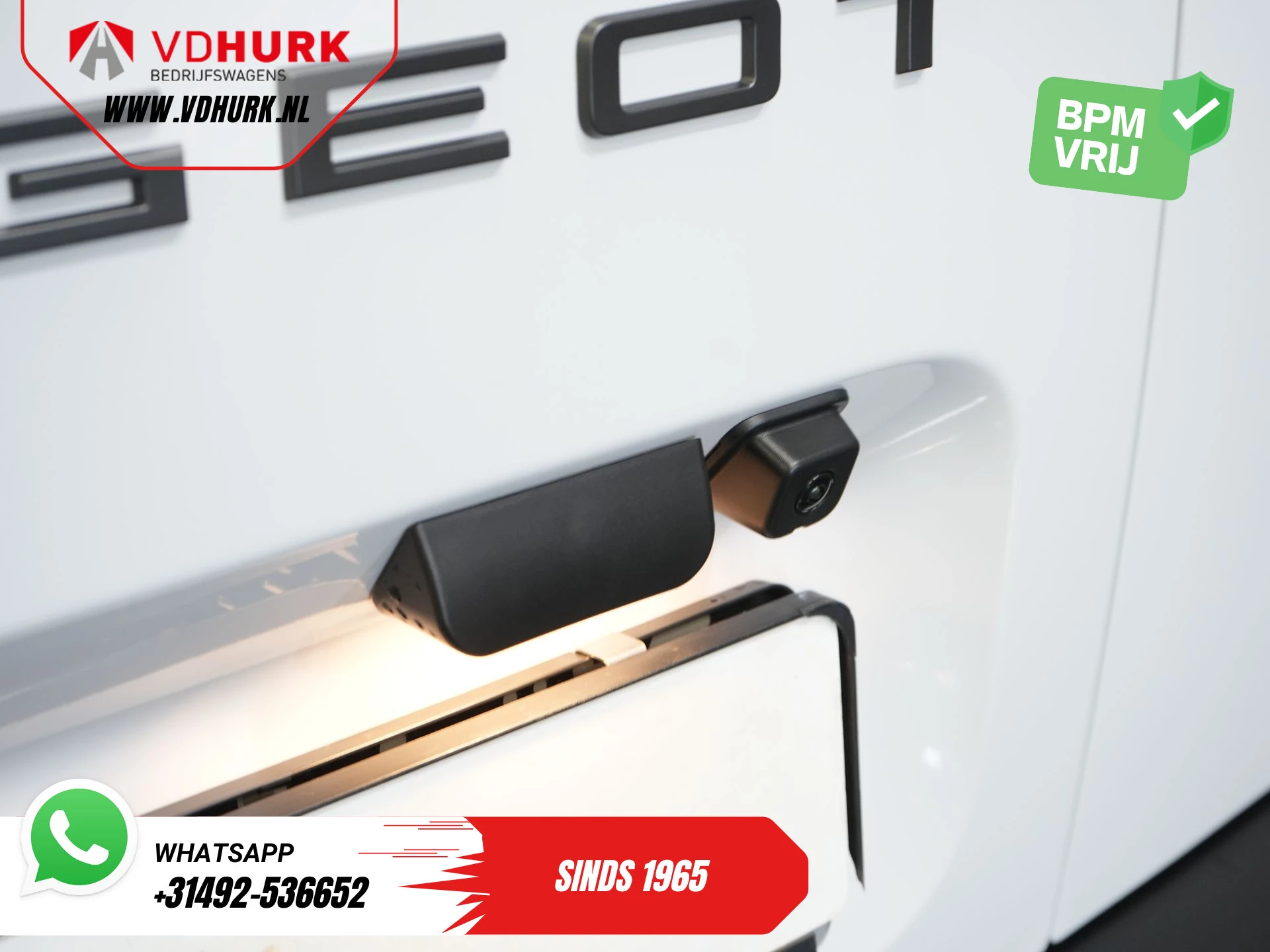 Hoofdafbeelding Peugeot e-Partner