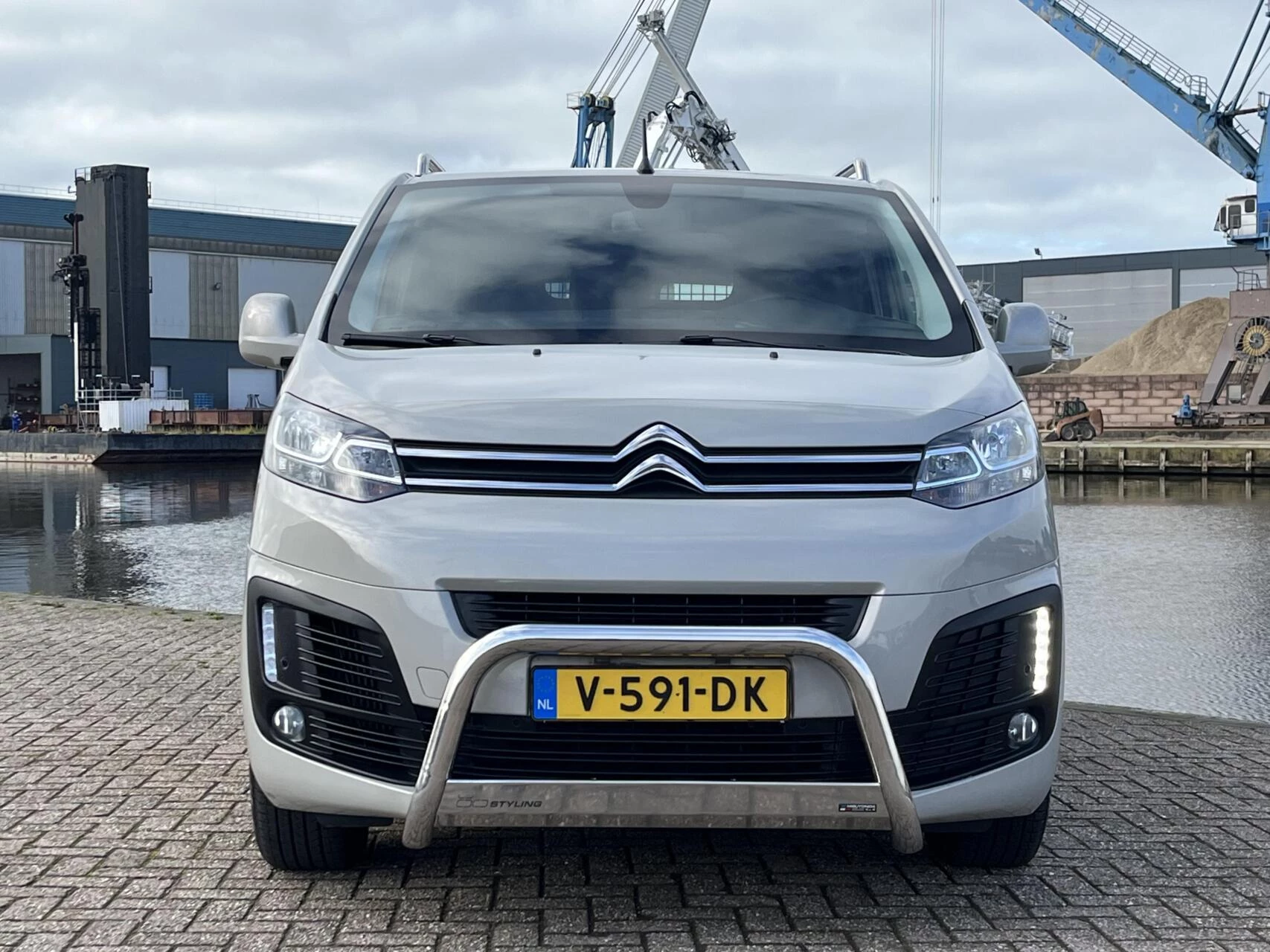 Hoofdafbeelding Citroën Jumpy