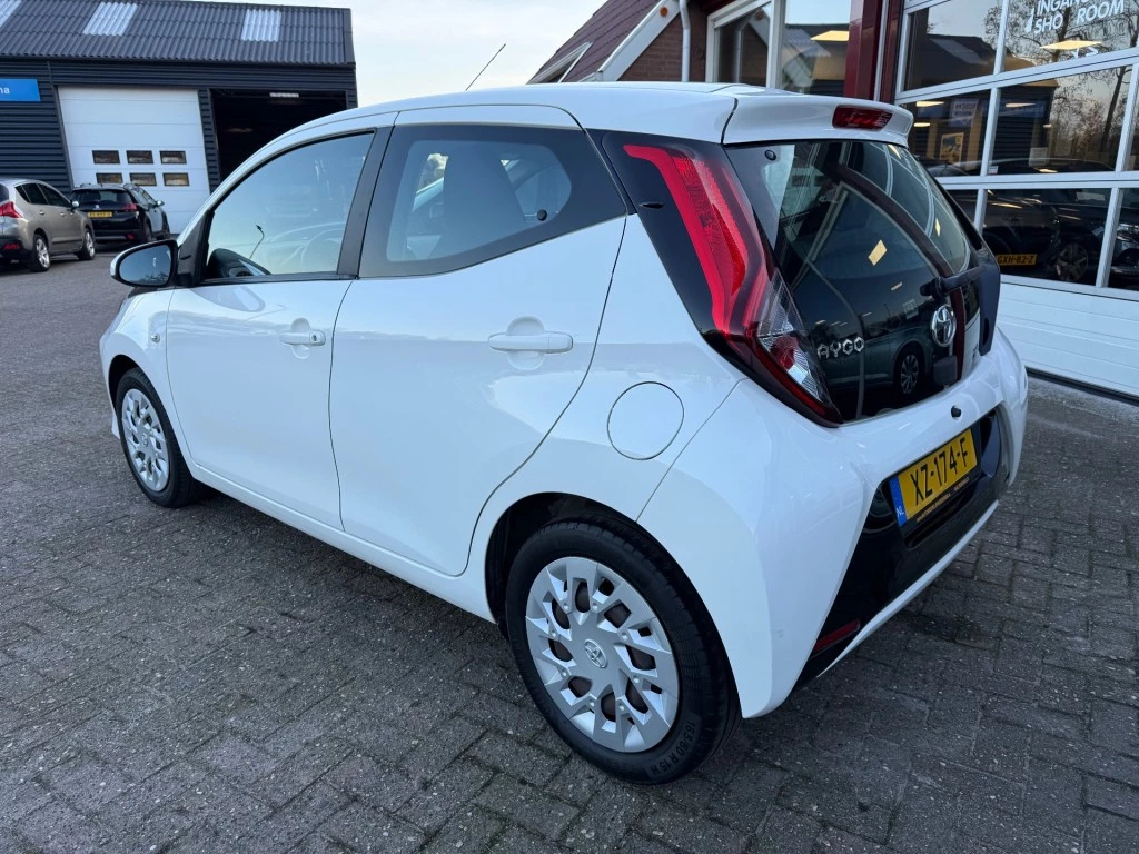 Hoofdafbeelding Toyota Aygo