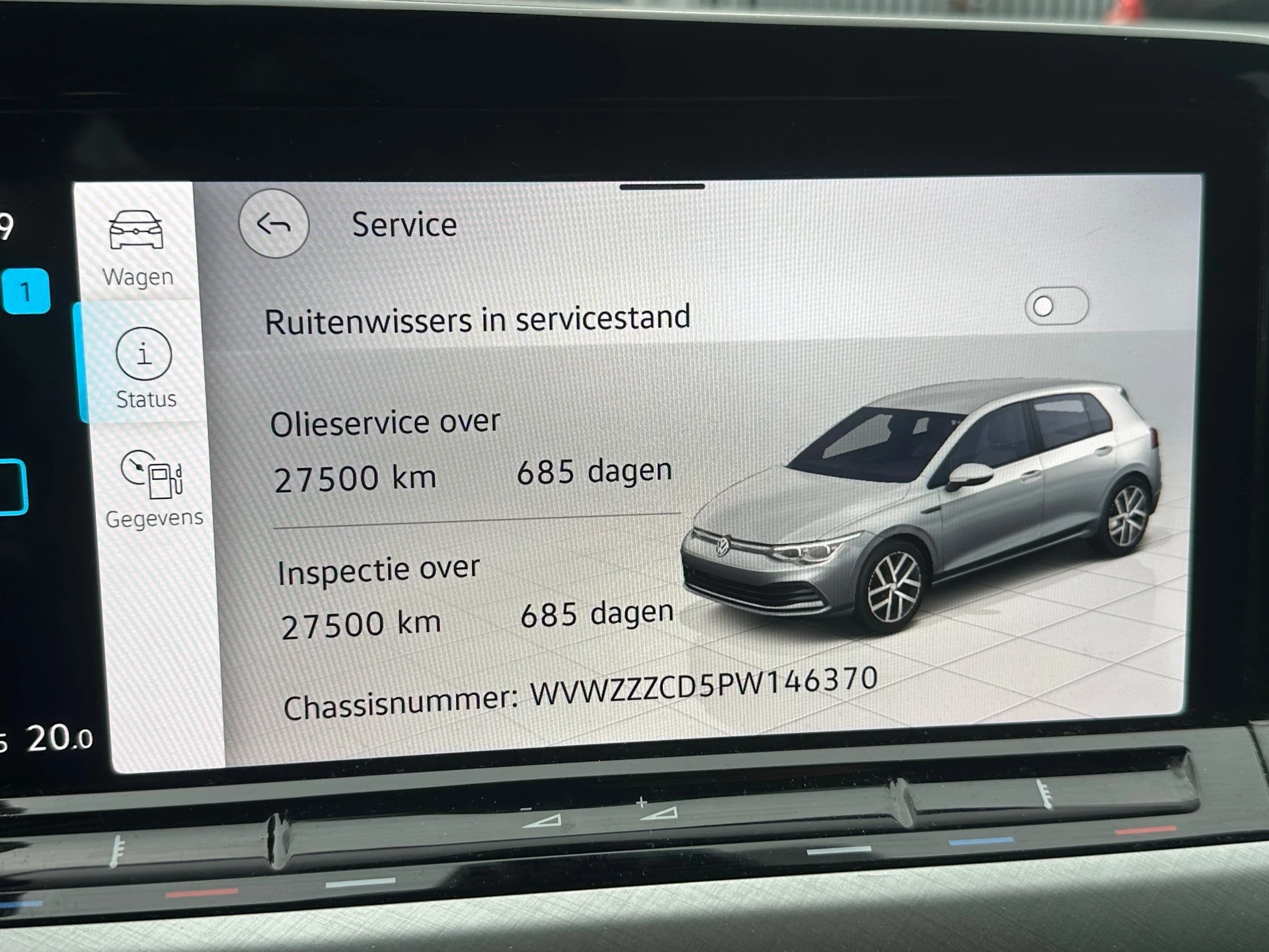 Hoofdafbeelding Volkswagen Golf