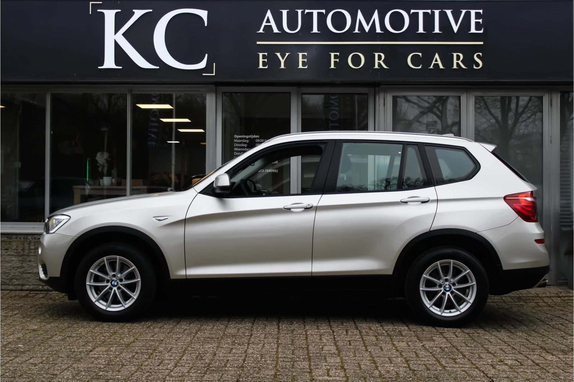 Hoofdafbeelding BMW X3