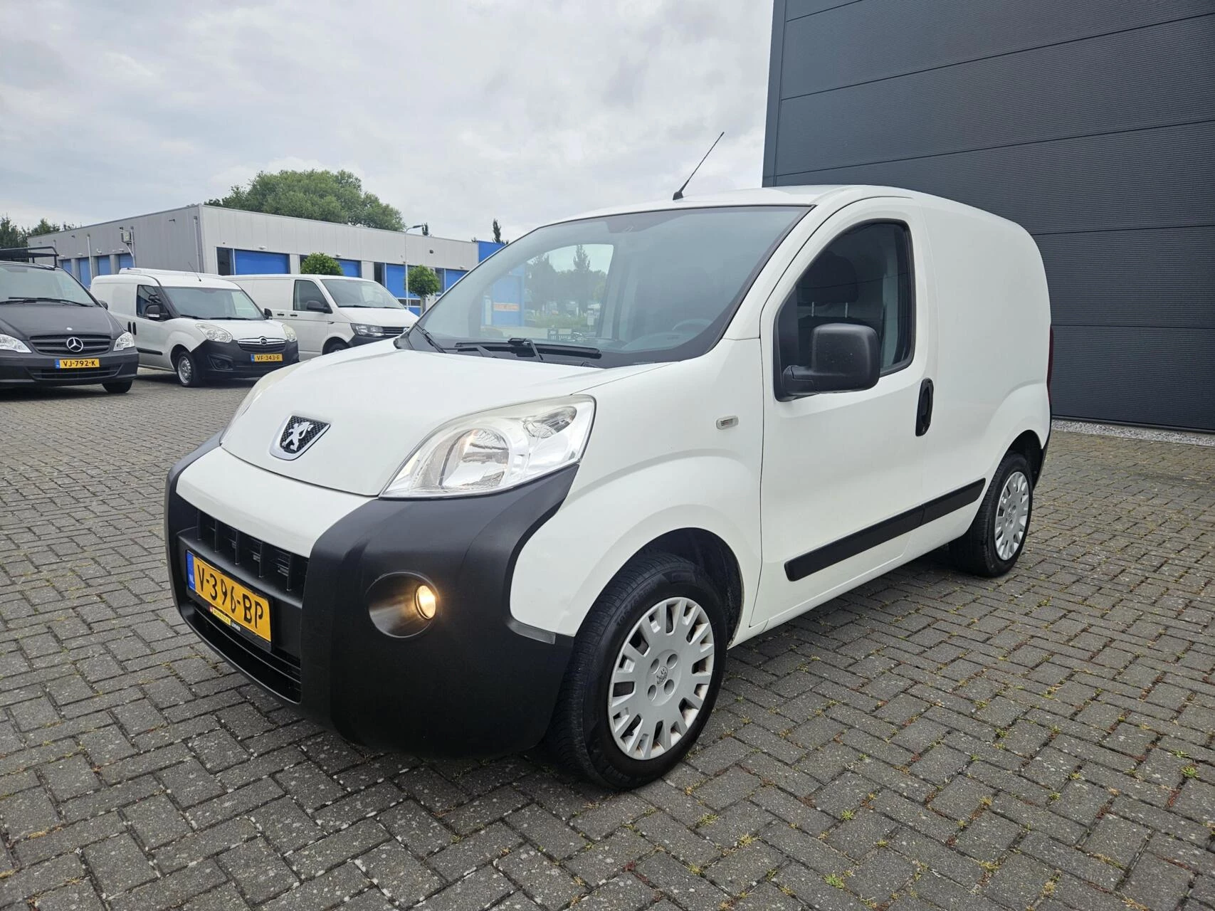 Hoofdafbeelding Peugeot Bipper