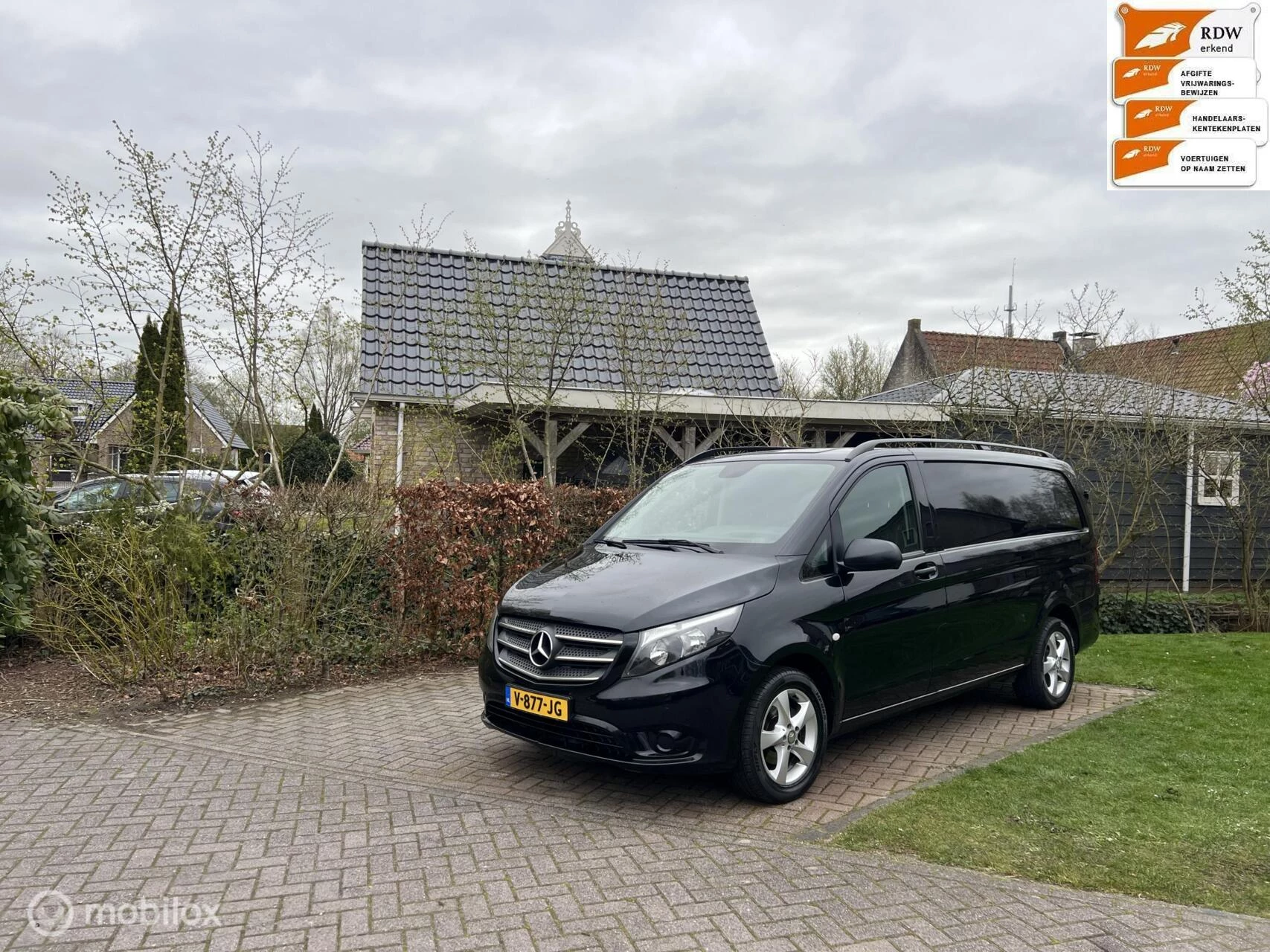 Hoofdafbeelding Mercedes-Benz Vito