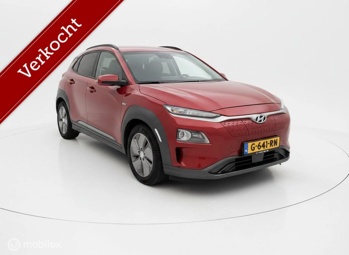 Hoofdafbeelding Hyundai Kona