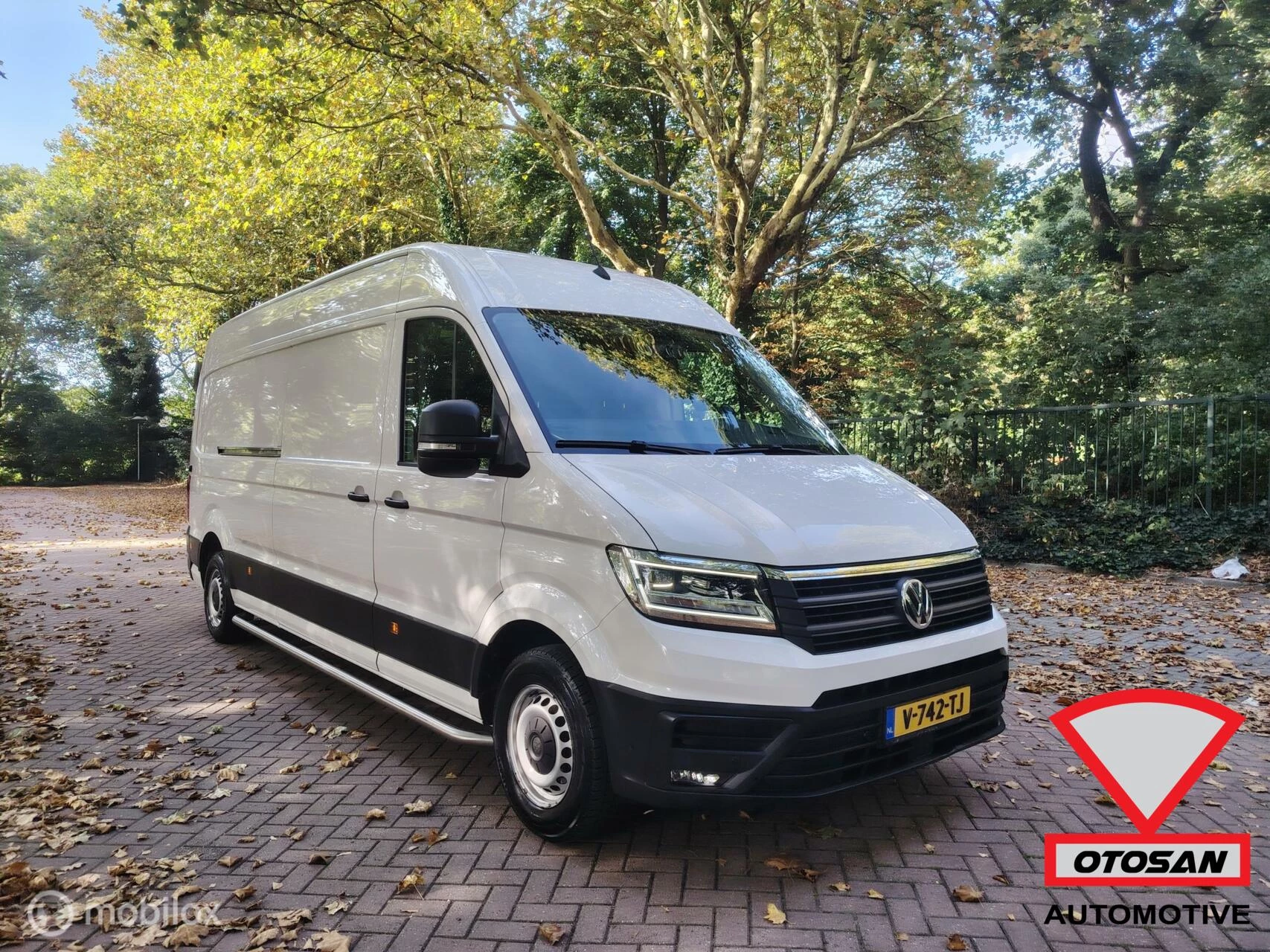 Hoofdafbeelding Volkswagen Crafter