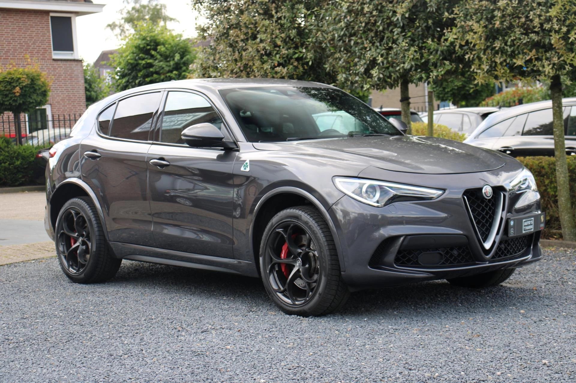 Hoofdafbeelding Alfa Romeo Stelvio