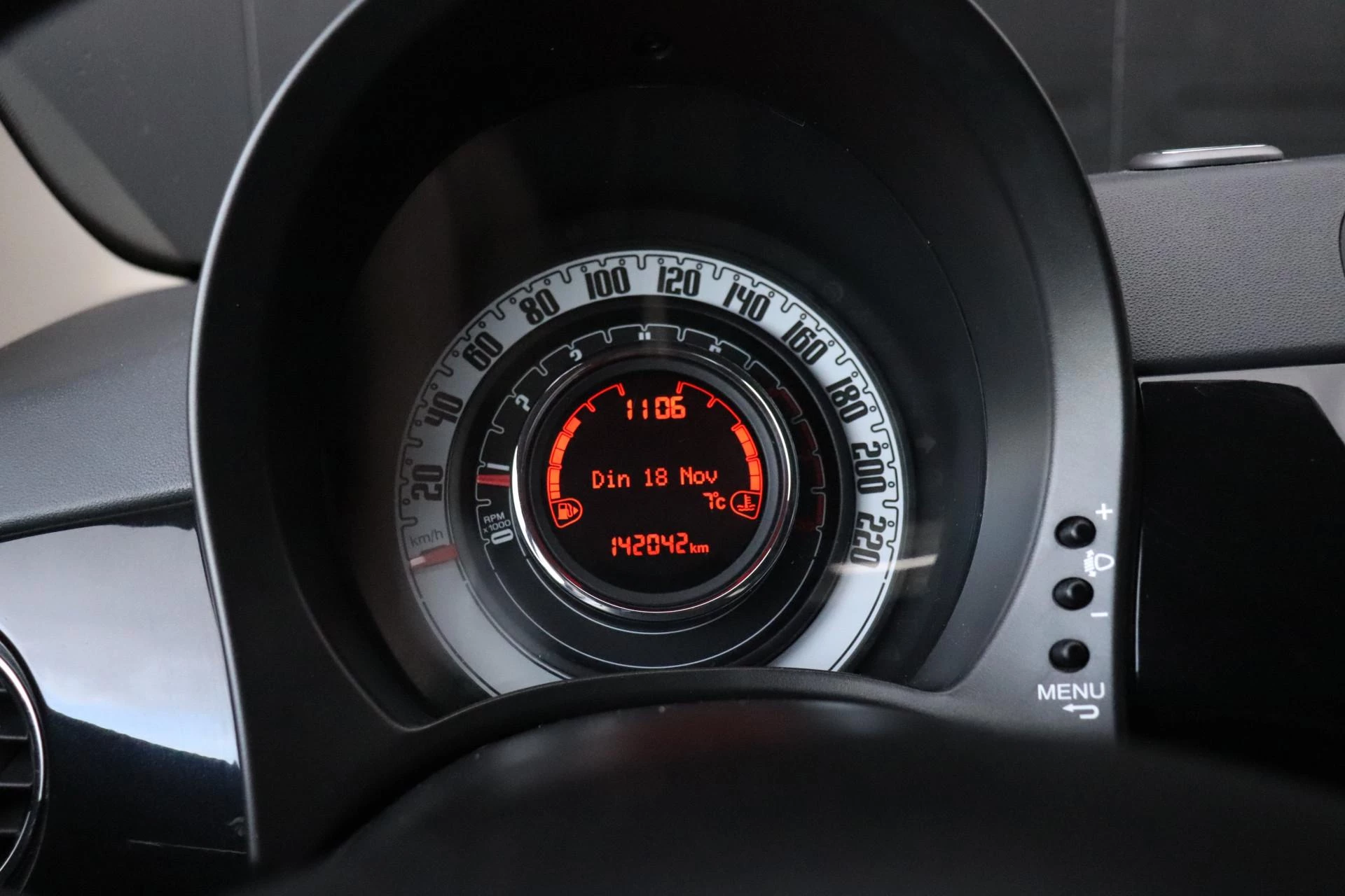 Hoofdafbeelding Fiat 500C