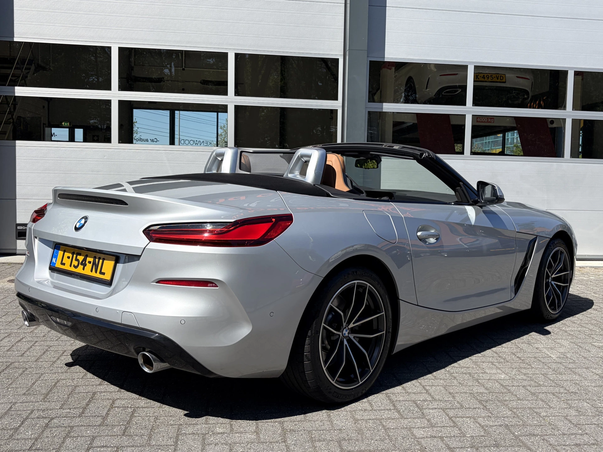 Hoofdafbeelding BMW Z4