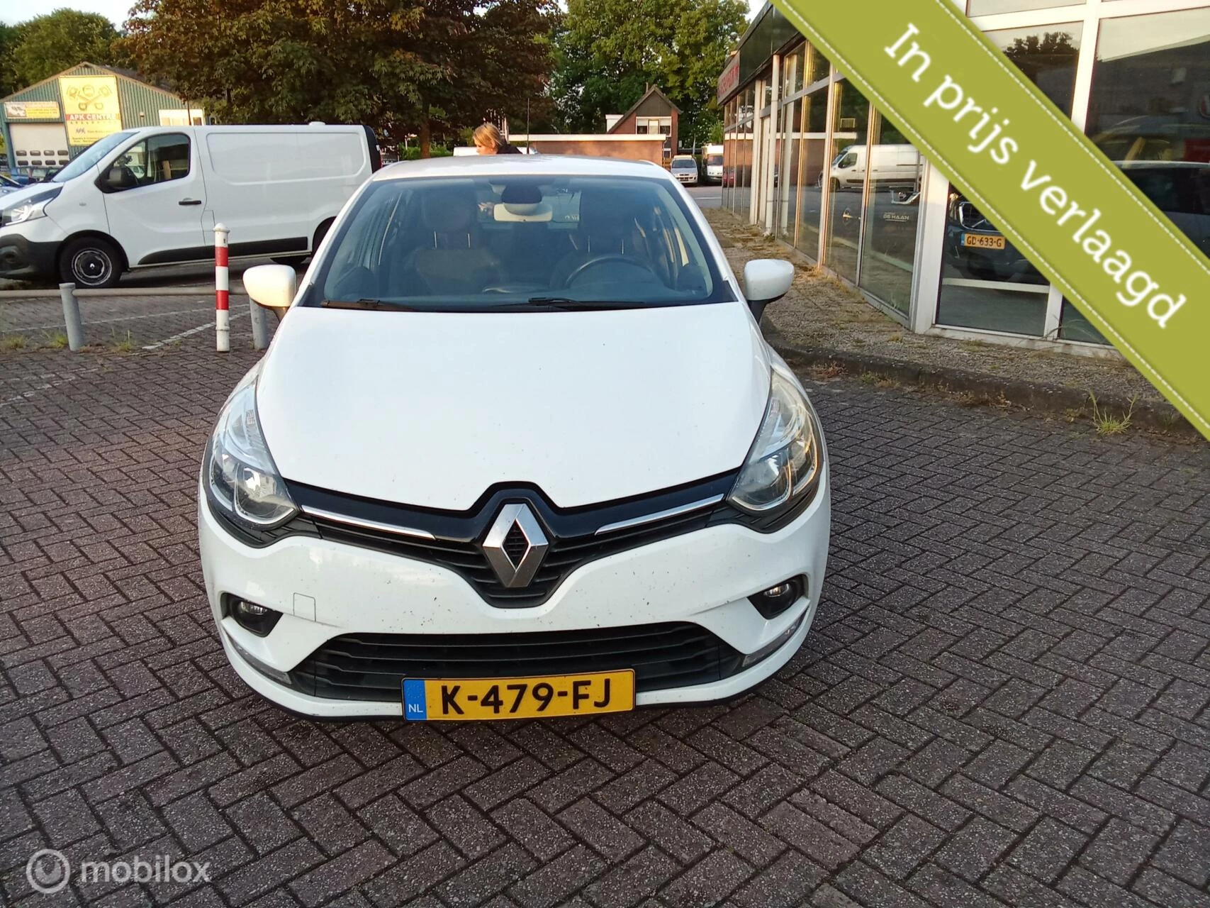 Hoofdafbeelding Renault Clio