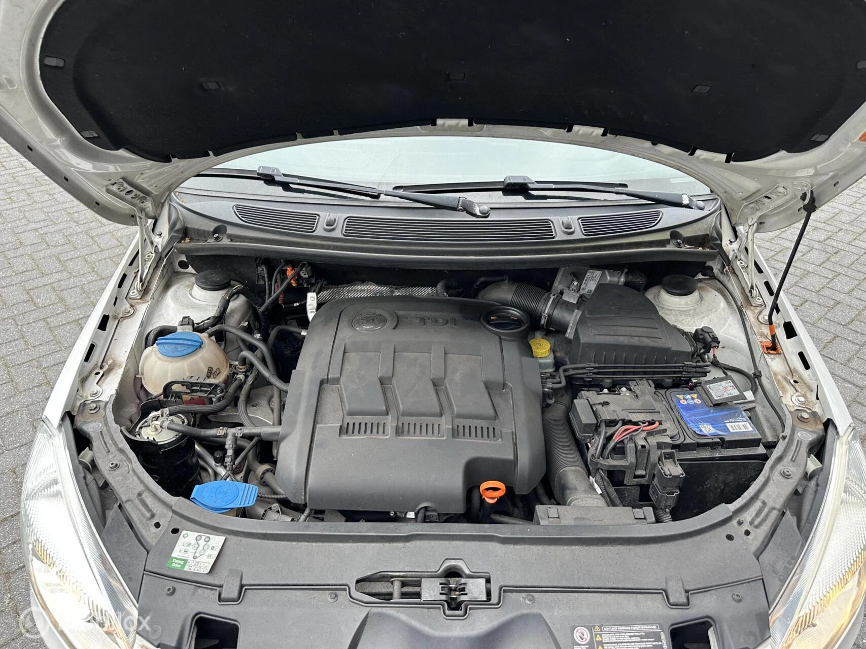 Hoofdafbeelding Škoda Fabia