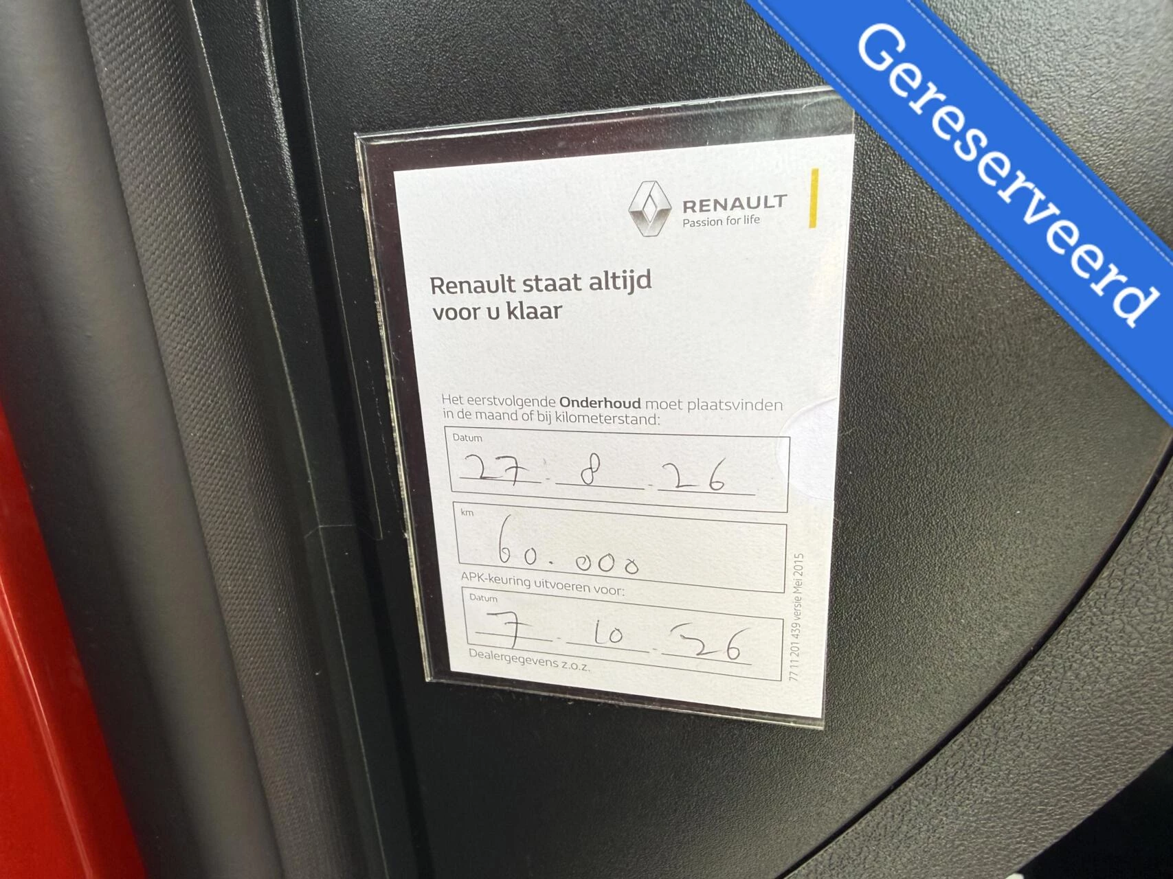 Hoofdafbeelding Renault Captur