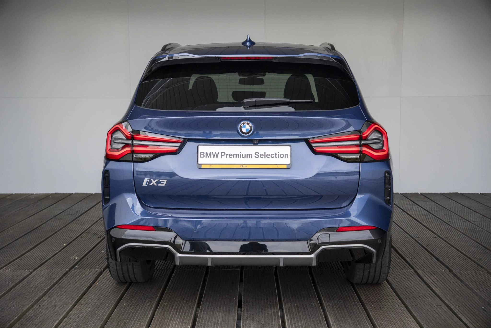 Hoofdafbeelding BMW iX3