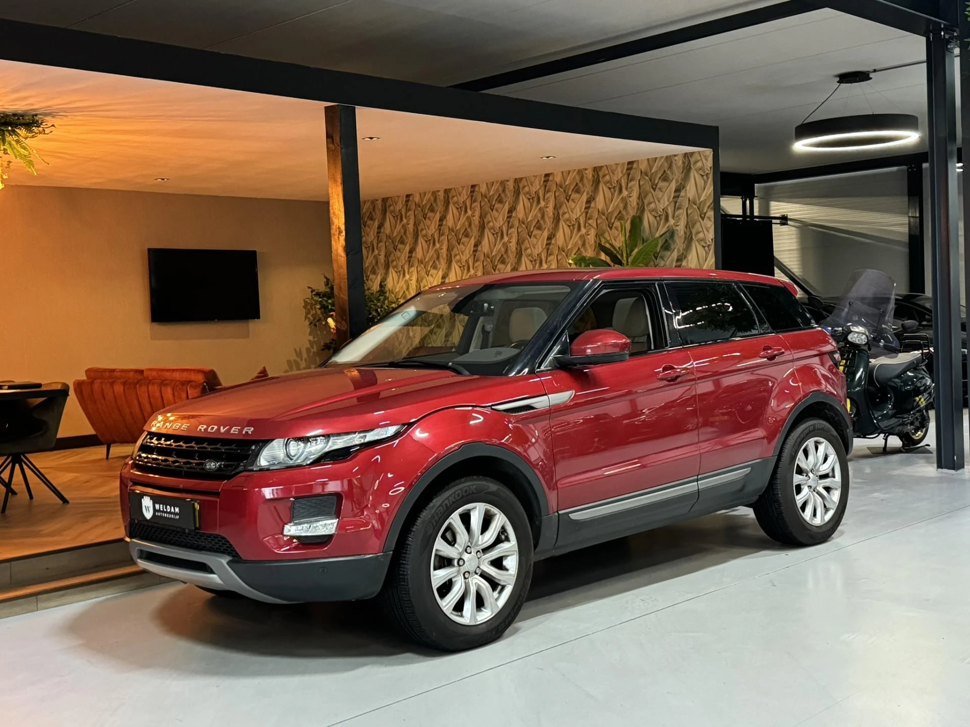 Hoofdafbeelding Land Rover Range Rover Evoque