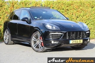 Porsche Cayenne 4.8 GTS 421 PK  Navi|Pano schuifk. dak|E. trhk|Leder|Key less|Bose|Camera|Cruise|Xenon|Standkachel|PDC