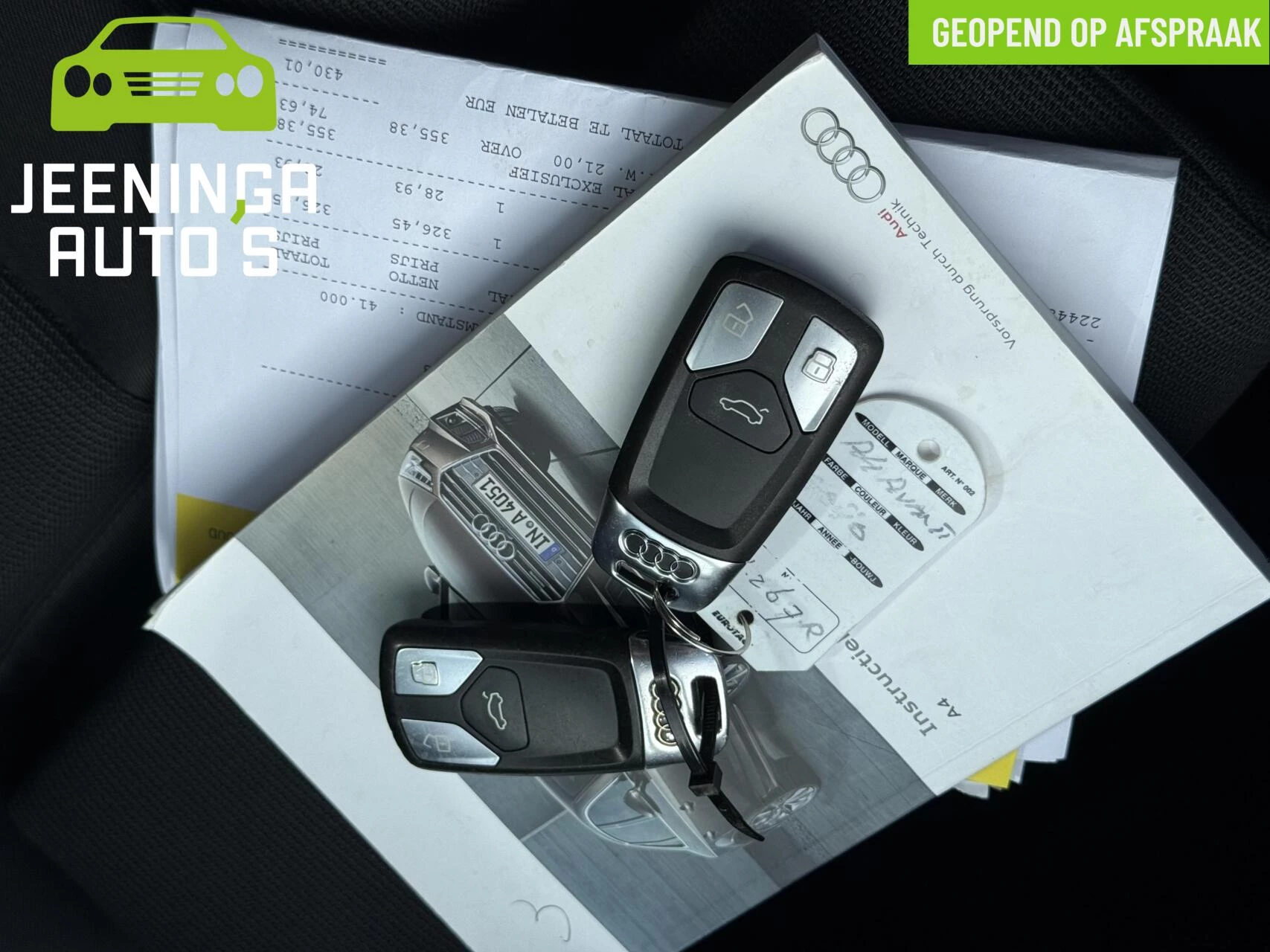 Hoofdafbeelding Audi A4