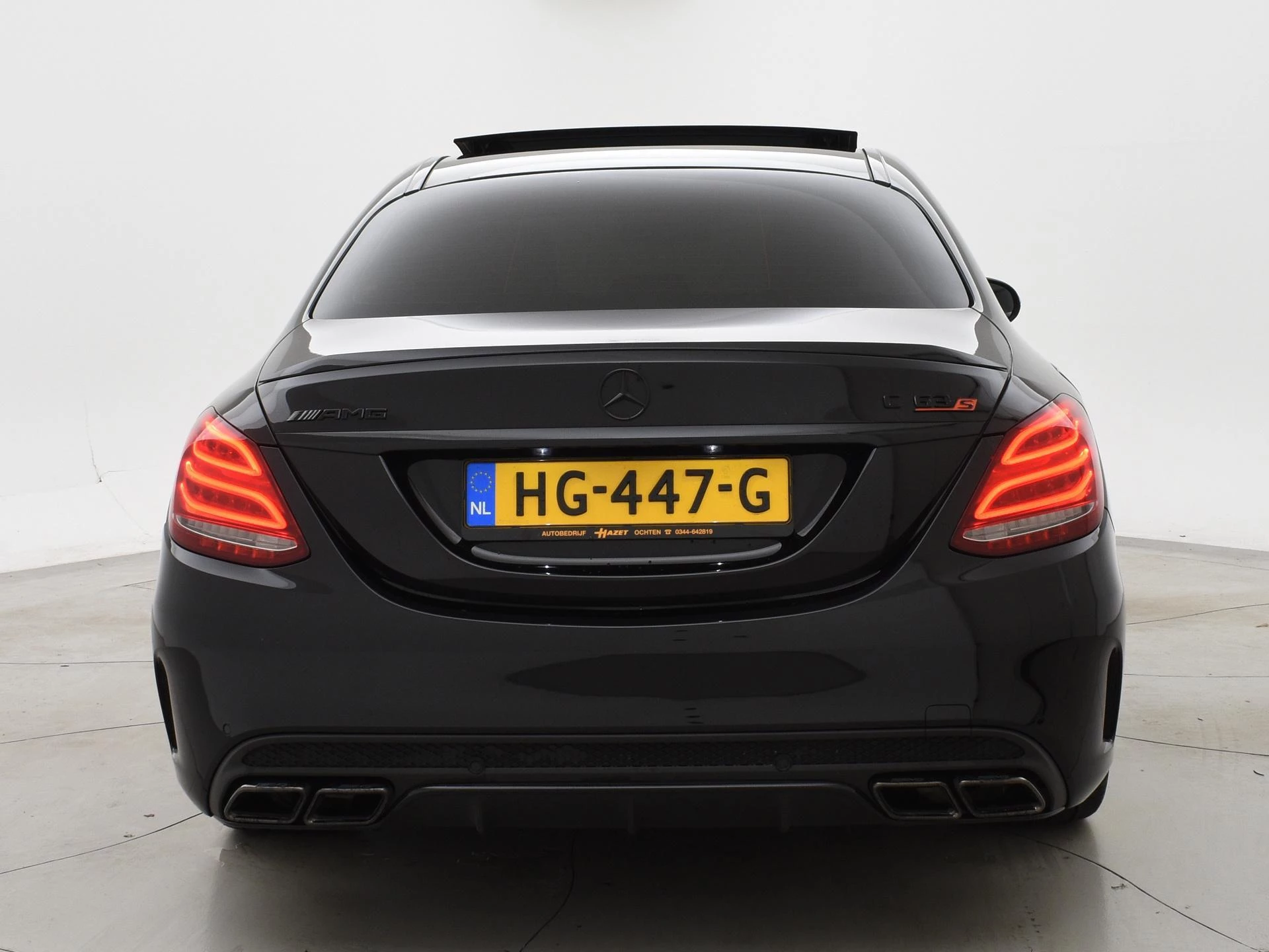 Hoofdafbeelding Mercedes-Benz C-Klasse