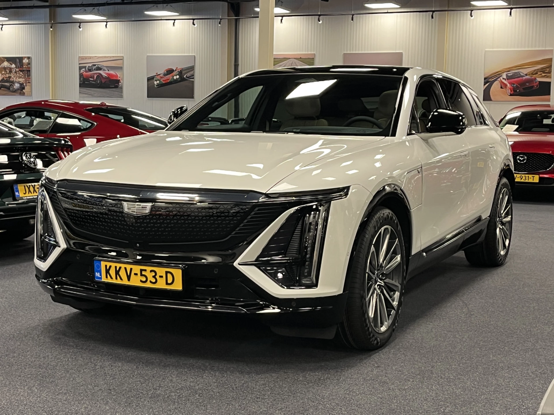 Hoofdafbeelding Cadillac LYRIQ