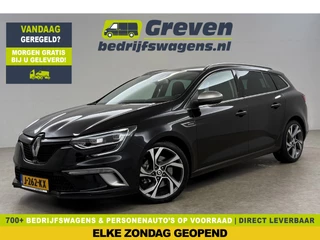 Renault Mégane 1.6 TCe GT Bose 206PK Camera LED Sfeer Carplay Clima Cruise Virtual Navigatie PDC 18"LMV
