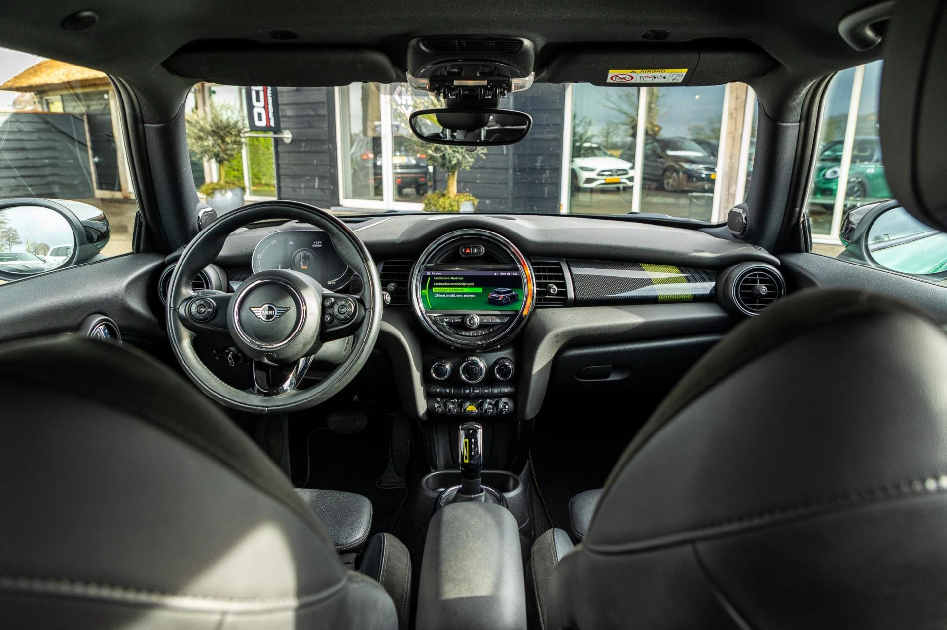 Hoofdafbeelding MINI Electric