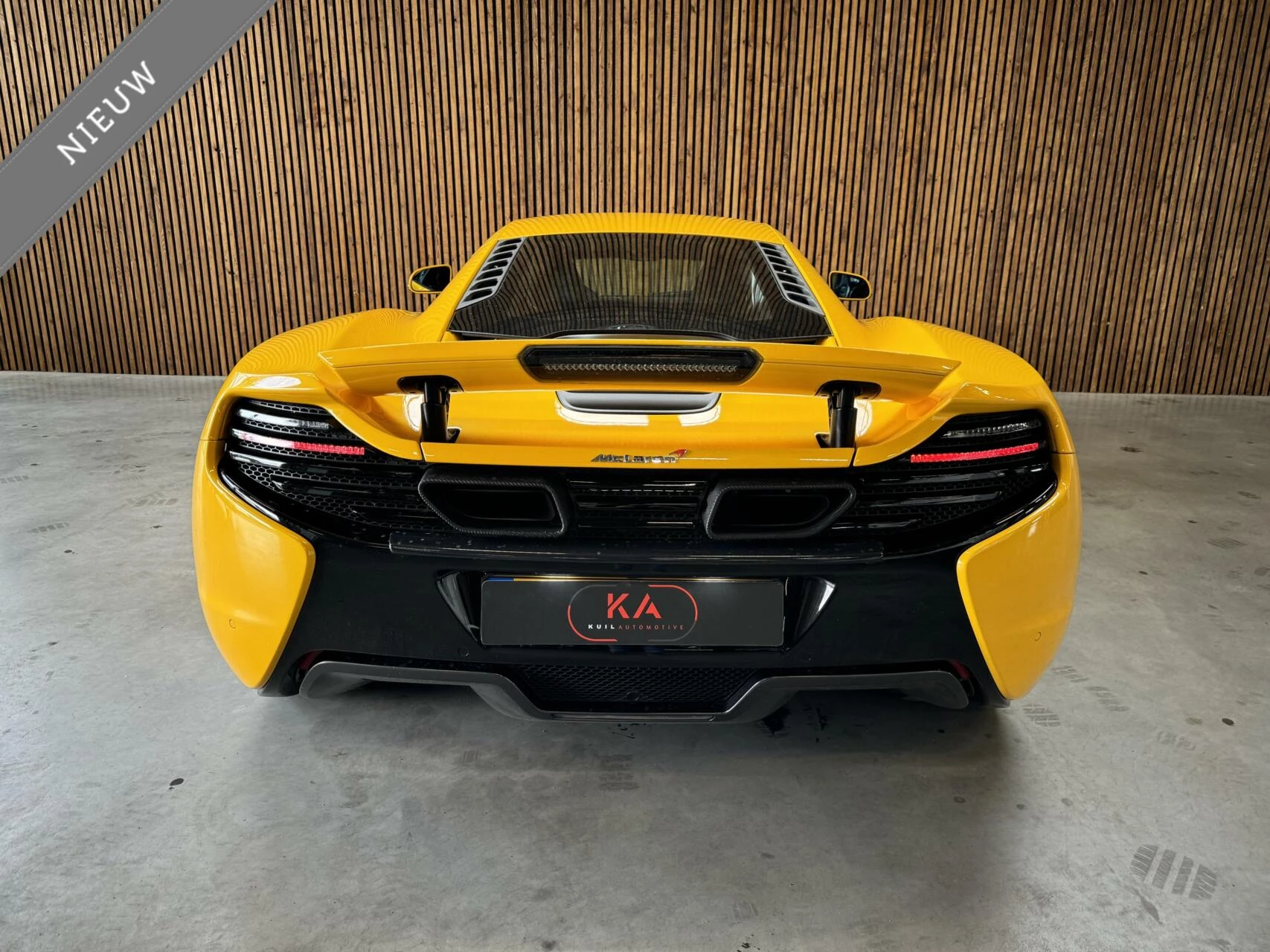 Hoofdafbeelding McLaren MP4-12C