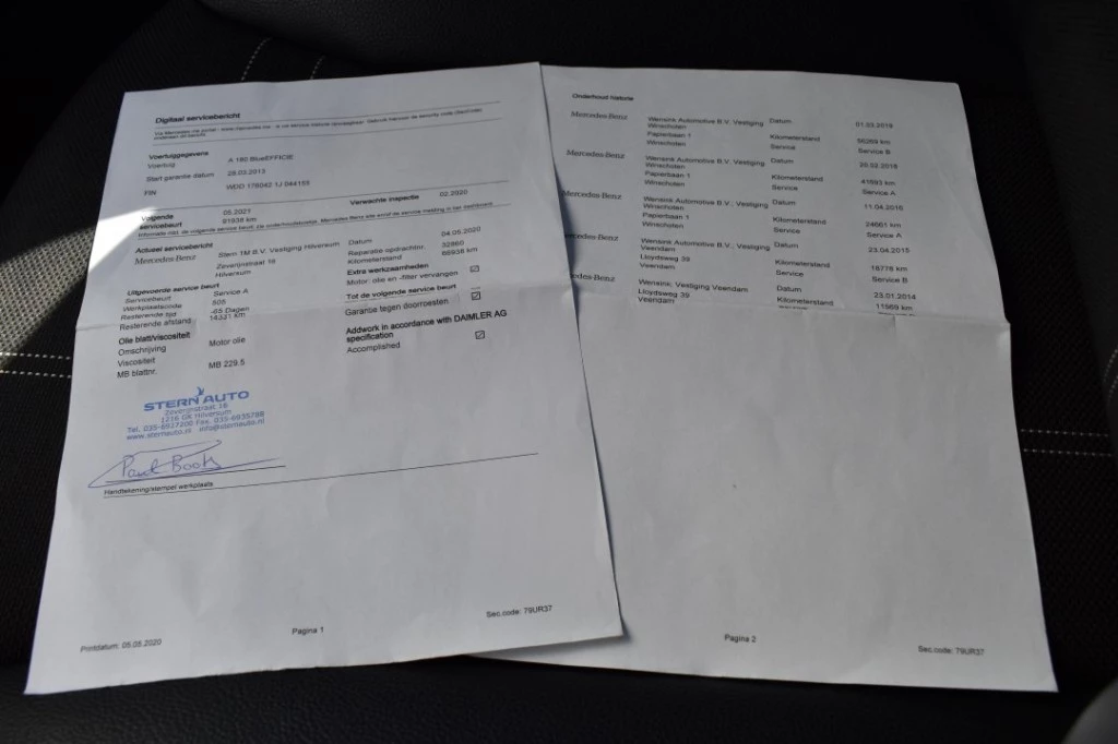 Hoofdafbeelding Mercedes-Benz A-Klasse