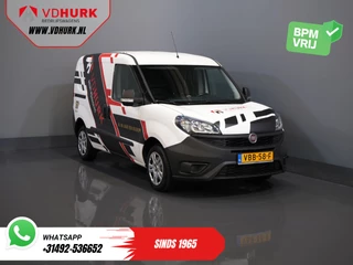 Fiat Doblò Cargo 1.3 MJ BPM VRIJ! (DEMO) NL Auto/ Airco/ Bluetooth/ Betimmering/ Trekhaak