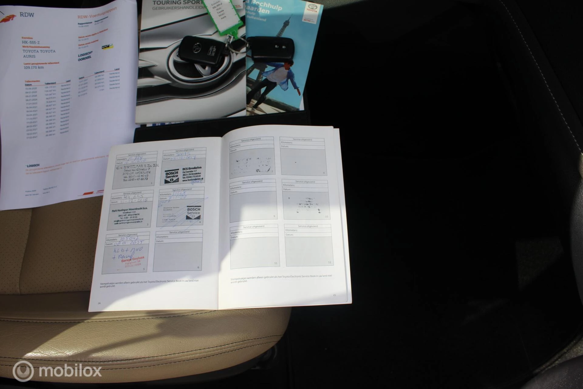 Hoofdafbeelding Toyota Auris