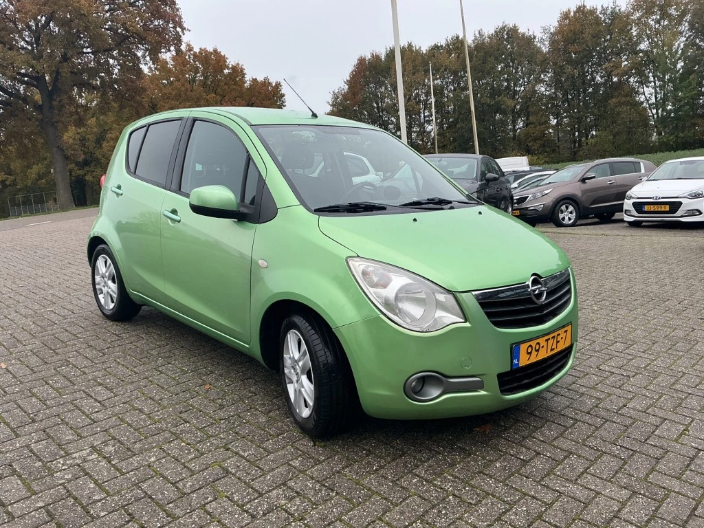Hoofdafbeelding Opel Agila